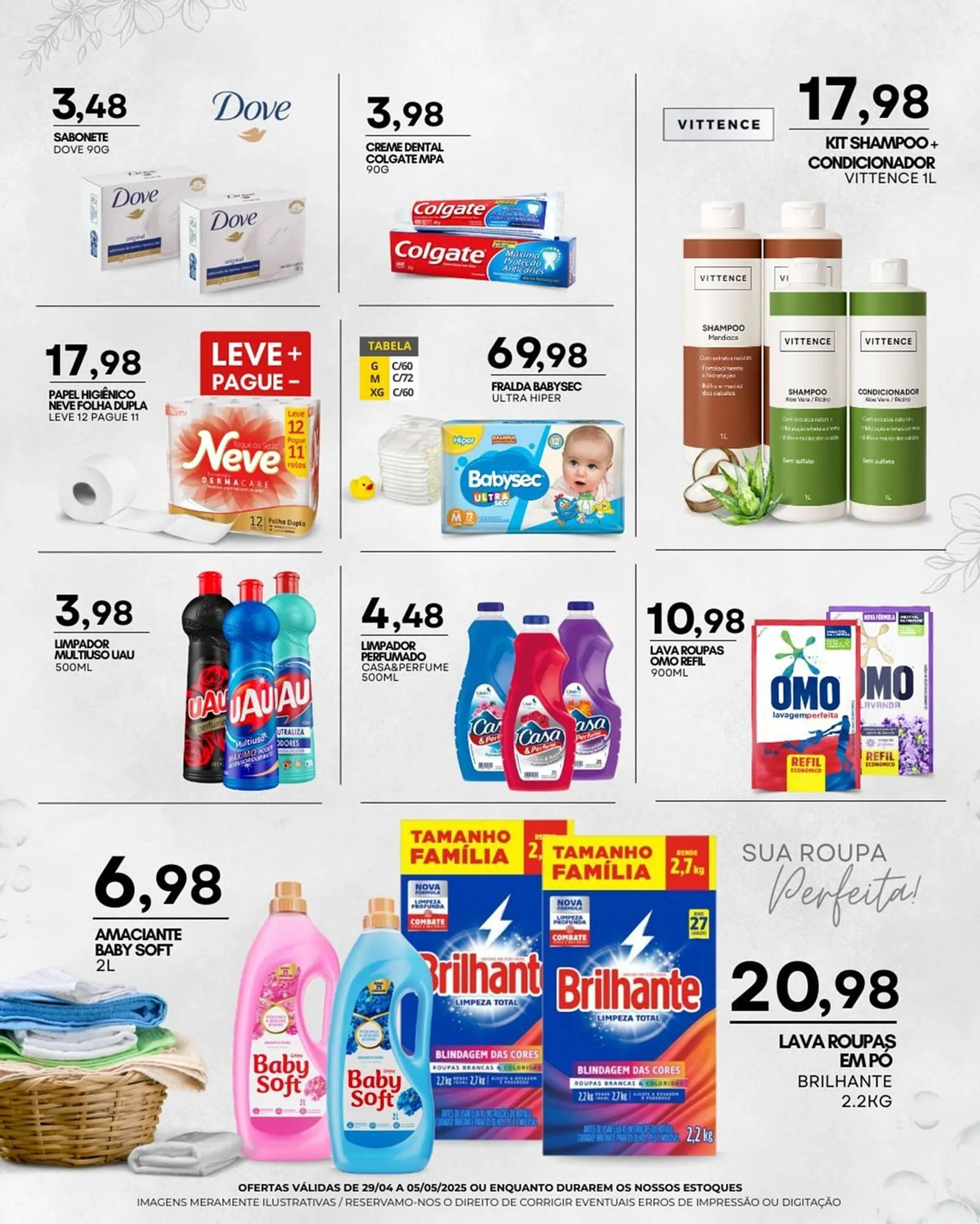 Encarte de Catálogo Mercadão Atacadista 4 de maio até 5 de maio 2025 - Pagina 10