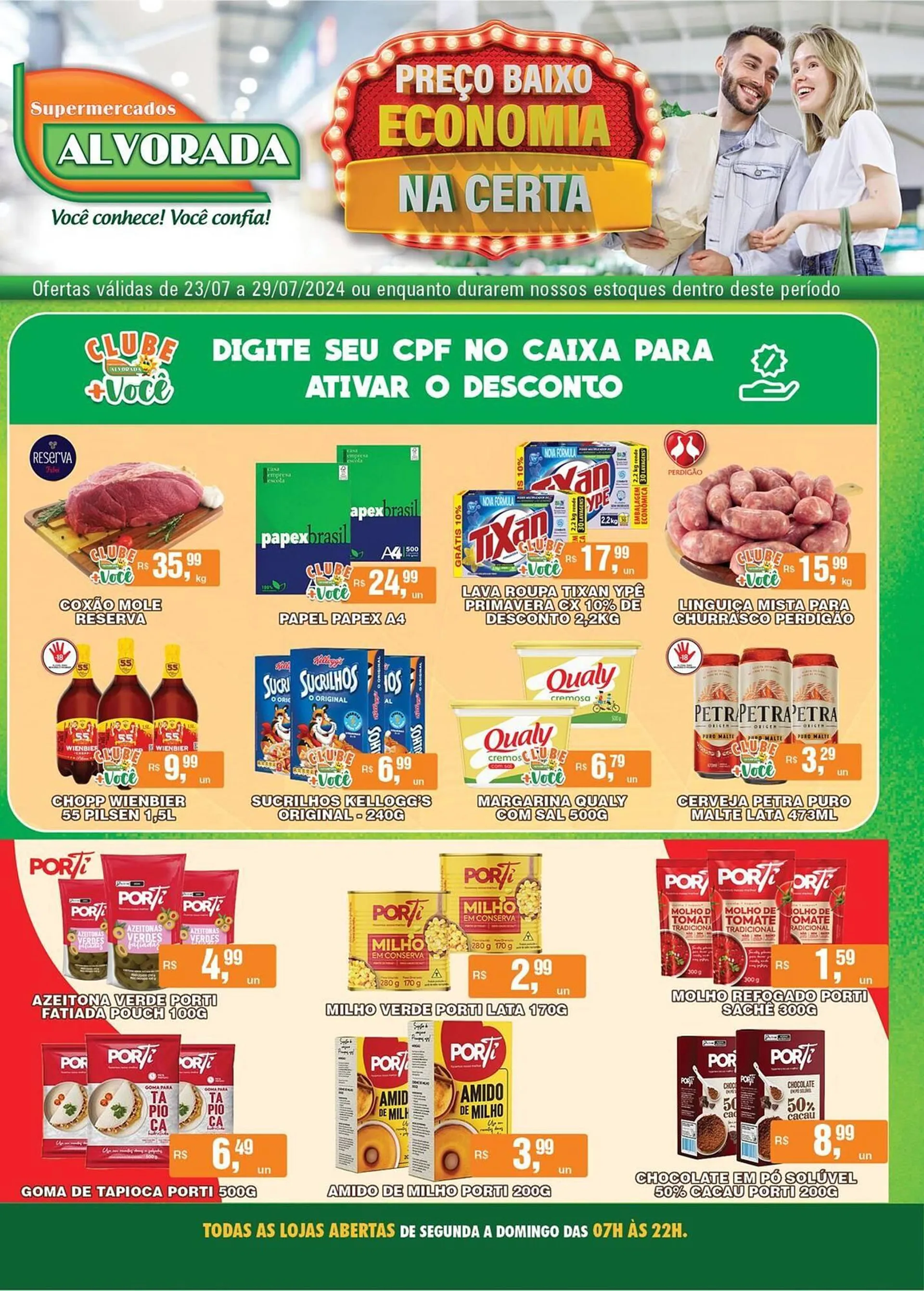 Catálogo Alvorada Supermercados - 1