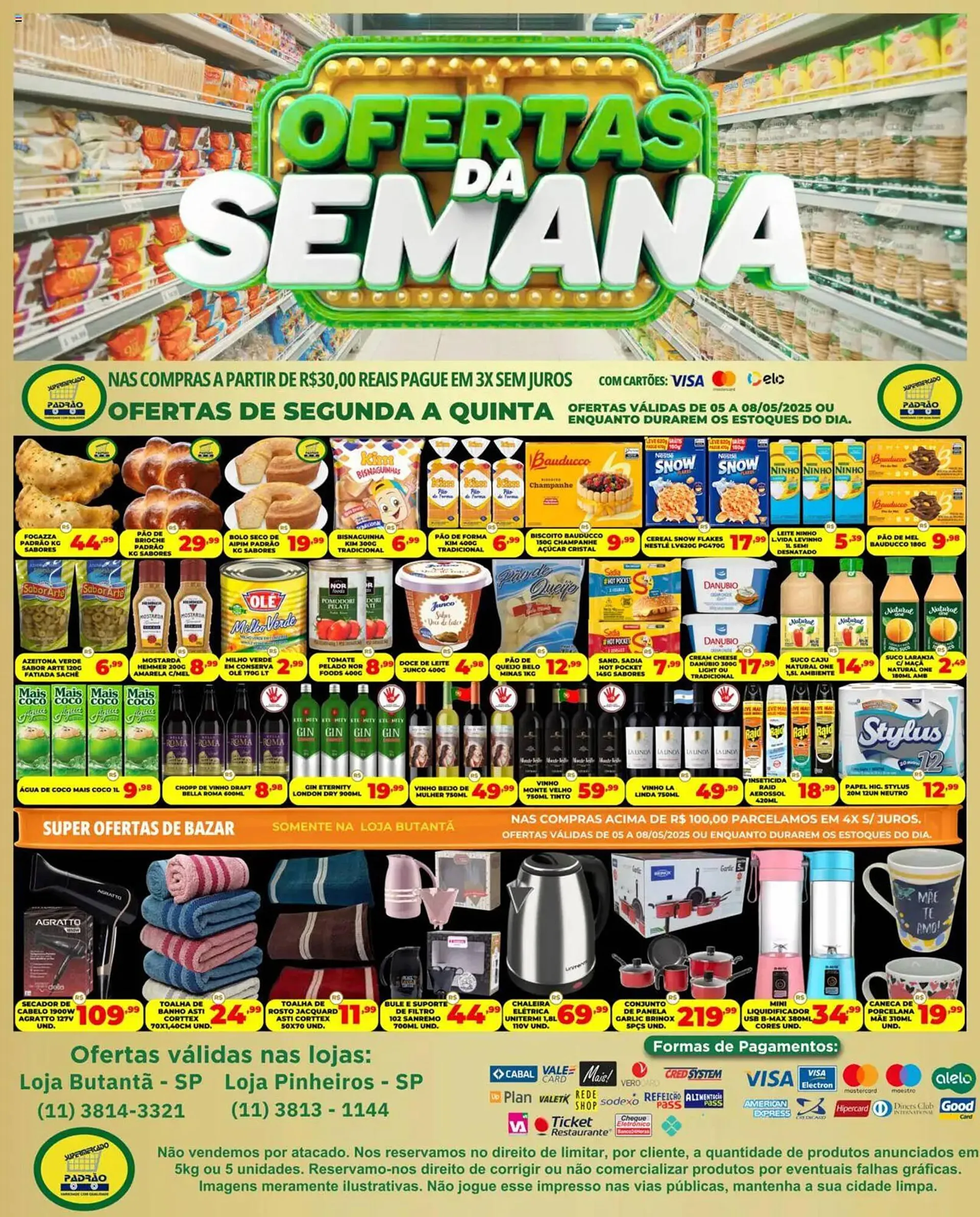 Catálogo Supermercado Padrão - 1