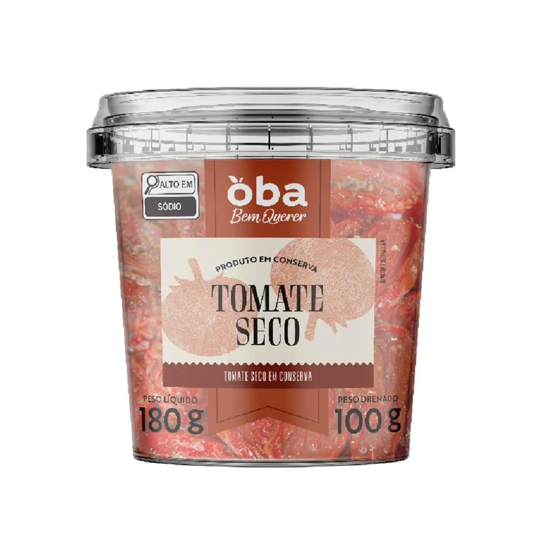 Tomate Seco Oba Bem Querer 100g