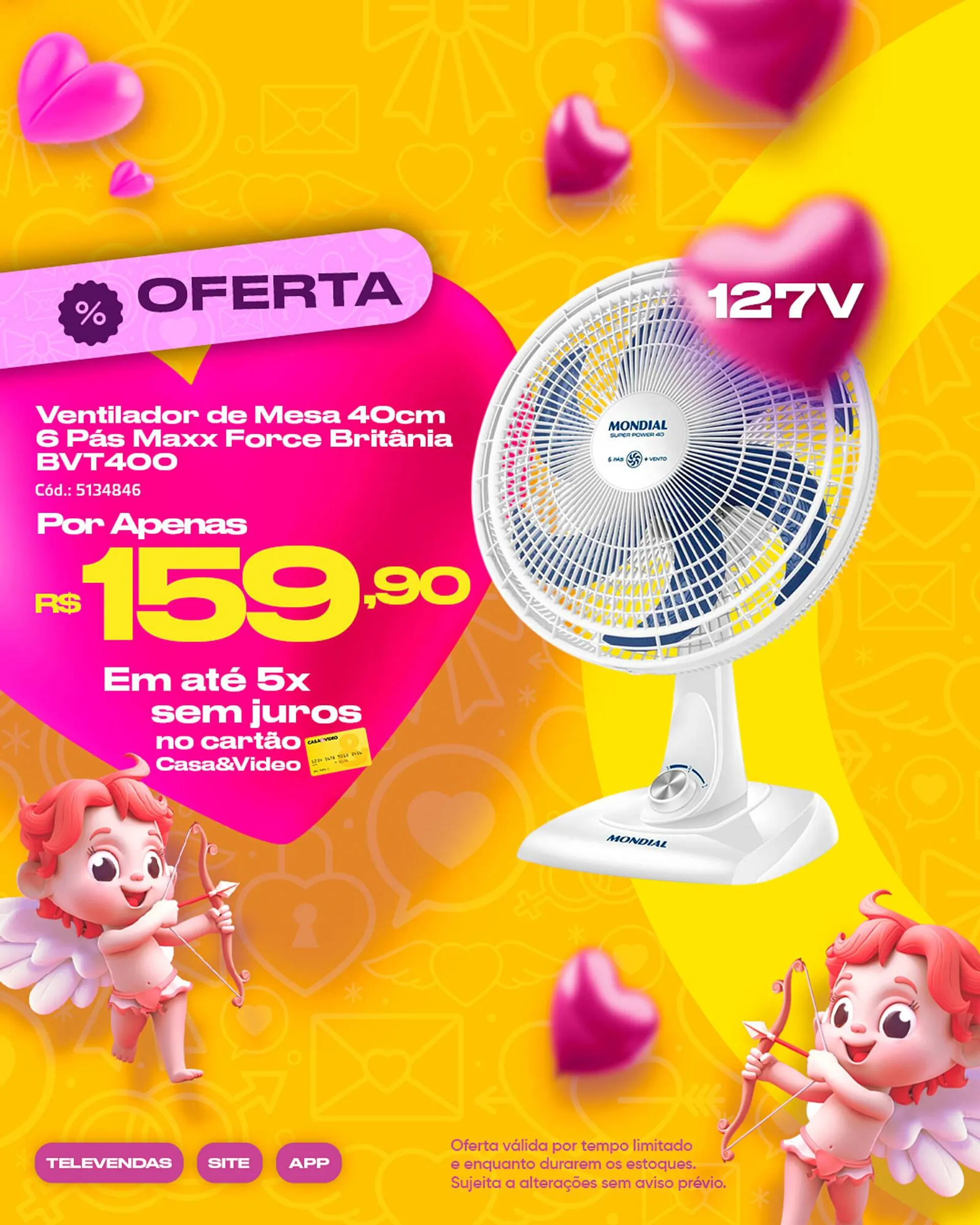 Encarte de Catálogo Casa e Vídeo 9 de junho até 9 de junho 2025 - Pagina 5