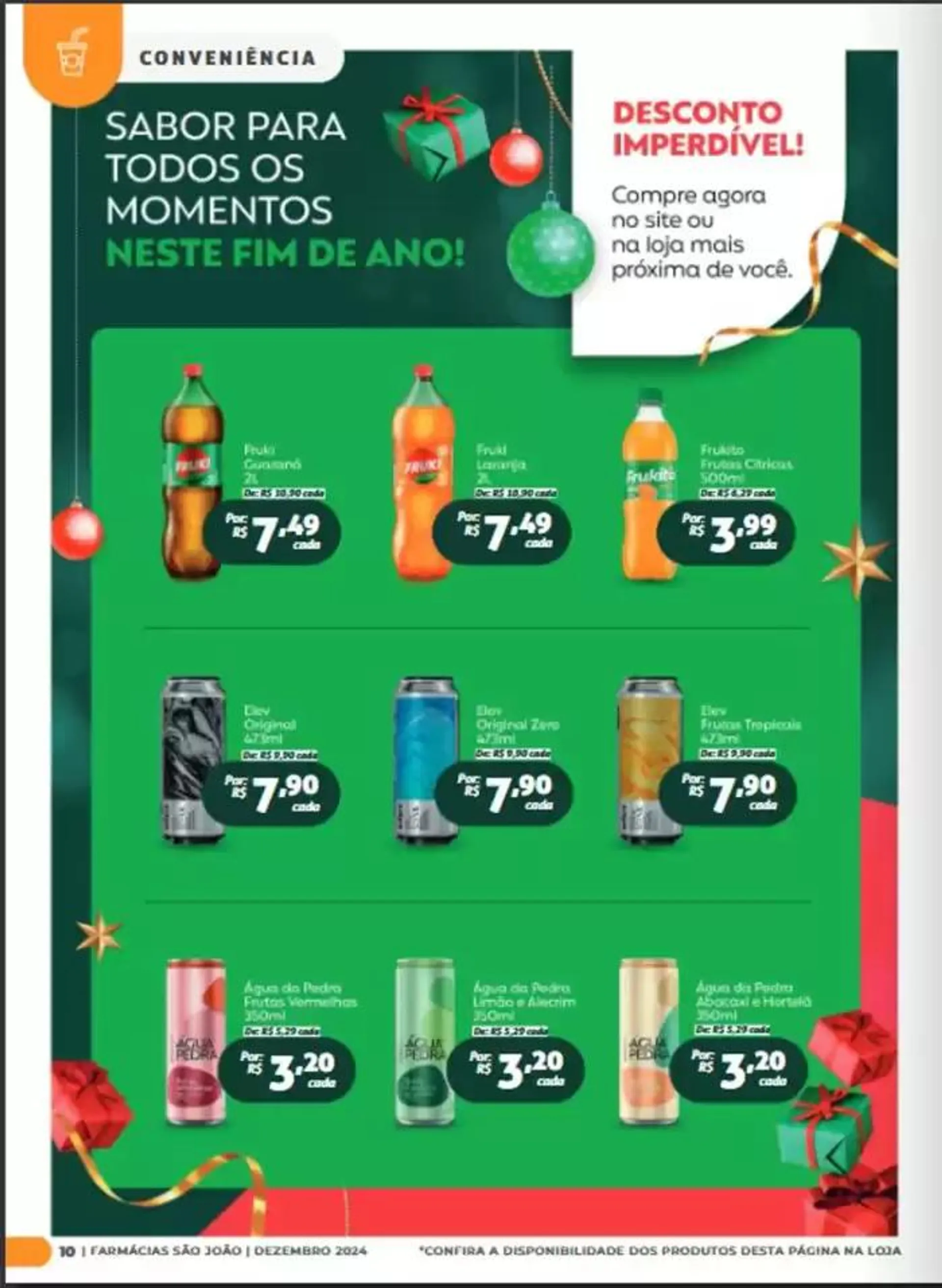 Encarte de Feliz Natal ! 2 de dezembro até 31 de dezembro 2024 - Pagina 10