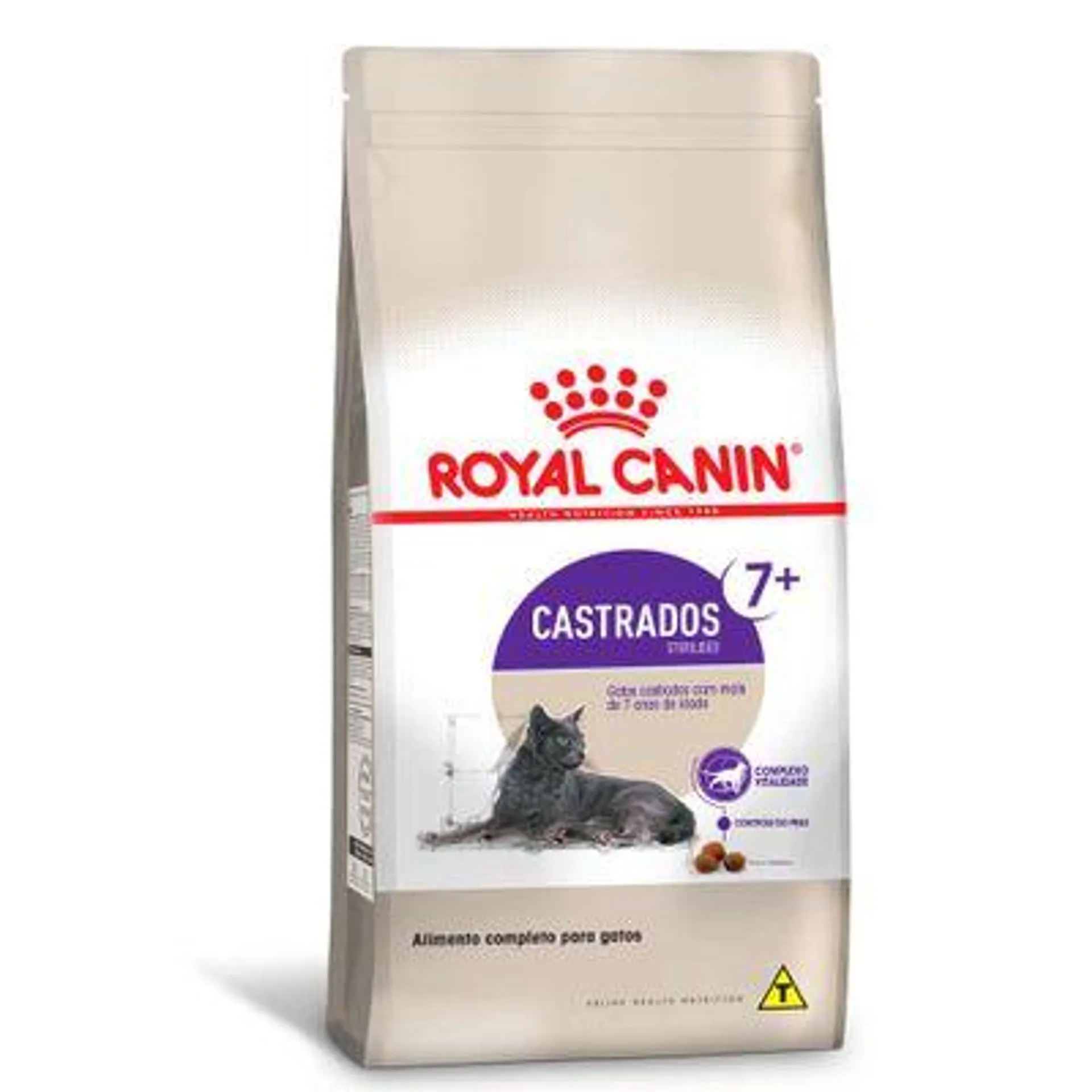 Ração Royal Canin Castrados 7+ Gatos Adultos 4 kg