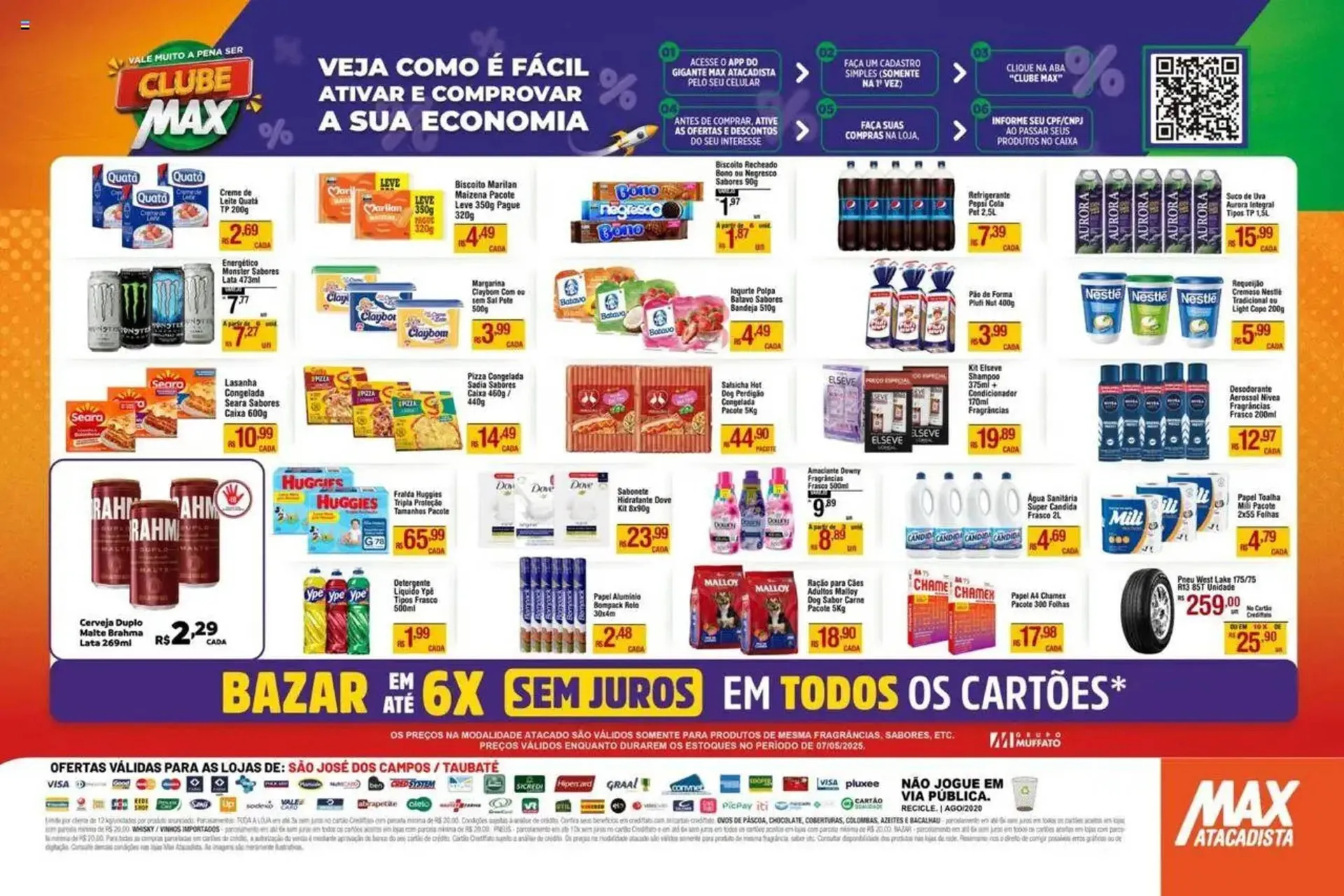 Encarte de Catálogo Max Atacadista 7 de maio até 7 de maio 2025 - Pagina 2