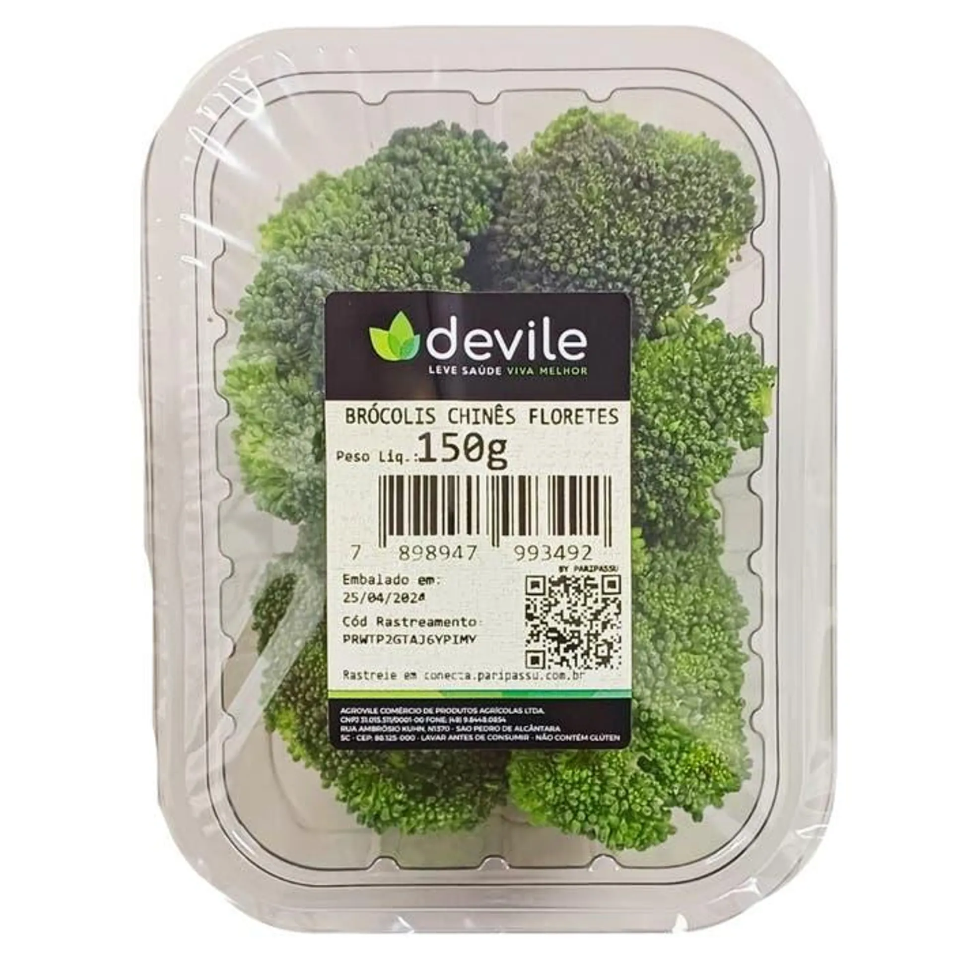 Brócolis Chinês Florete Devile 150g