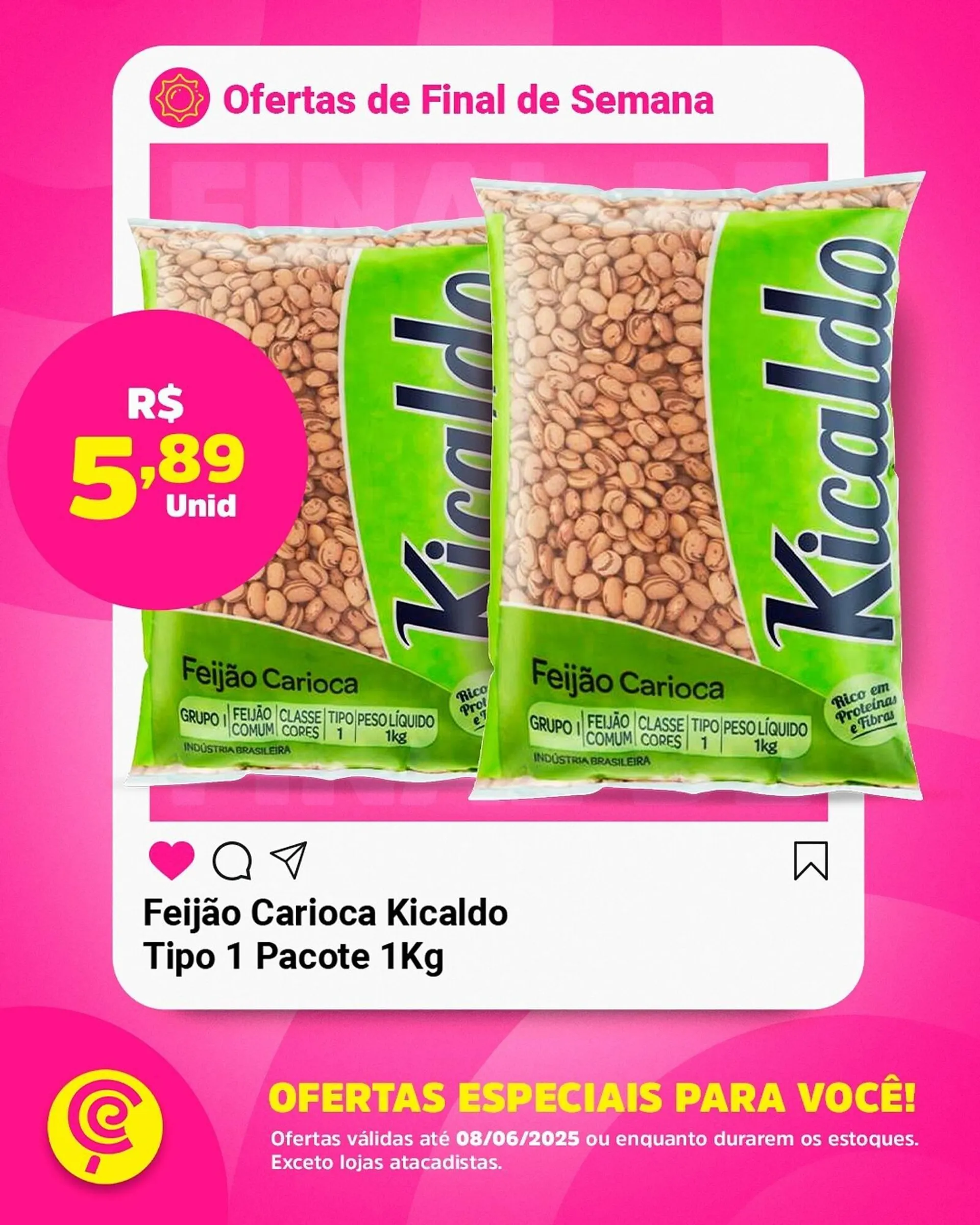 Encarte de Catálogo Comercial Esperança 7 de junho até 8 de junho 2025 - Pagina 2