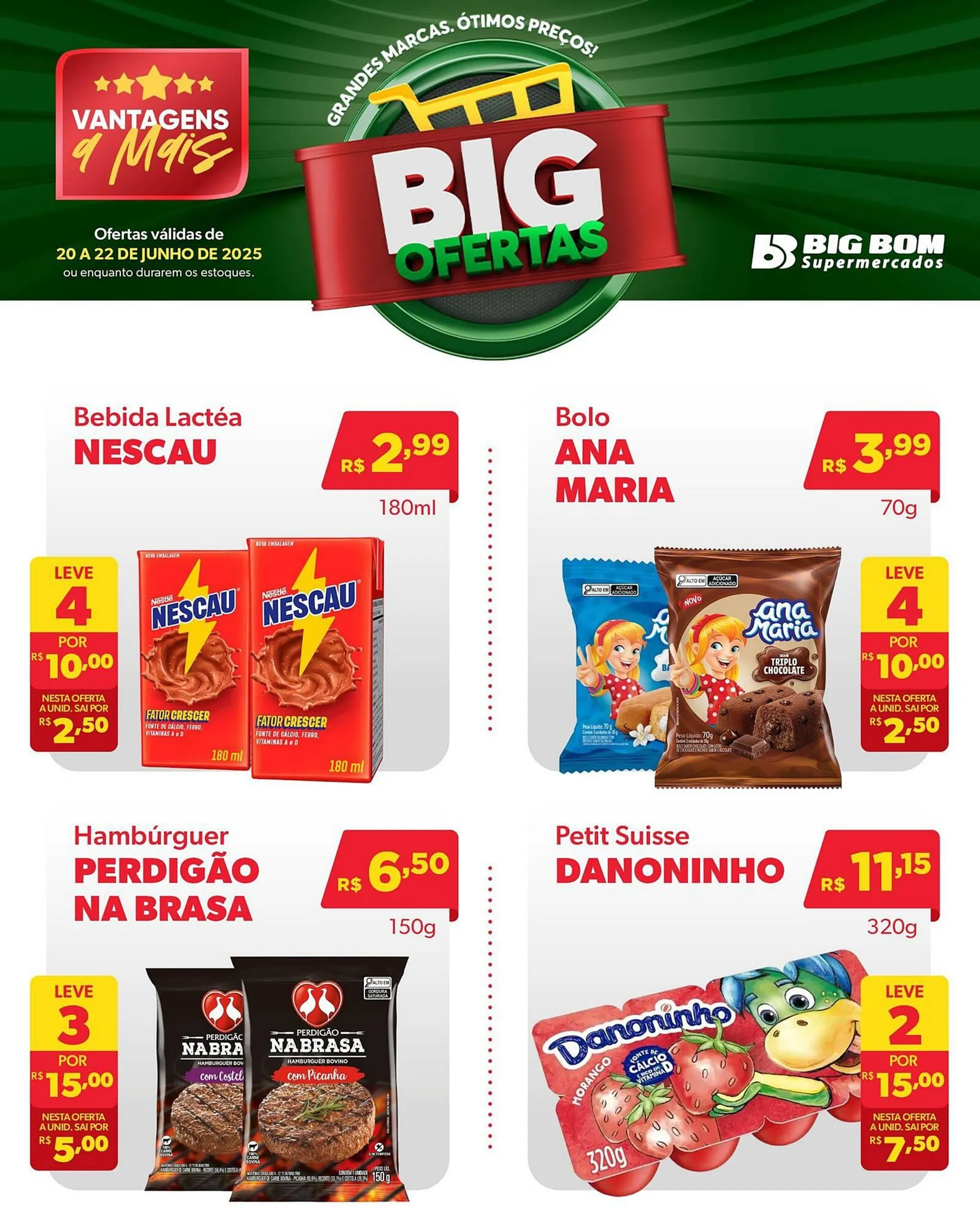 Catálogo Big Bom Supermercados - 1