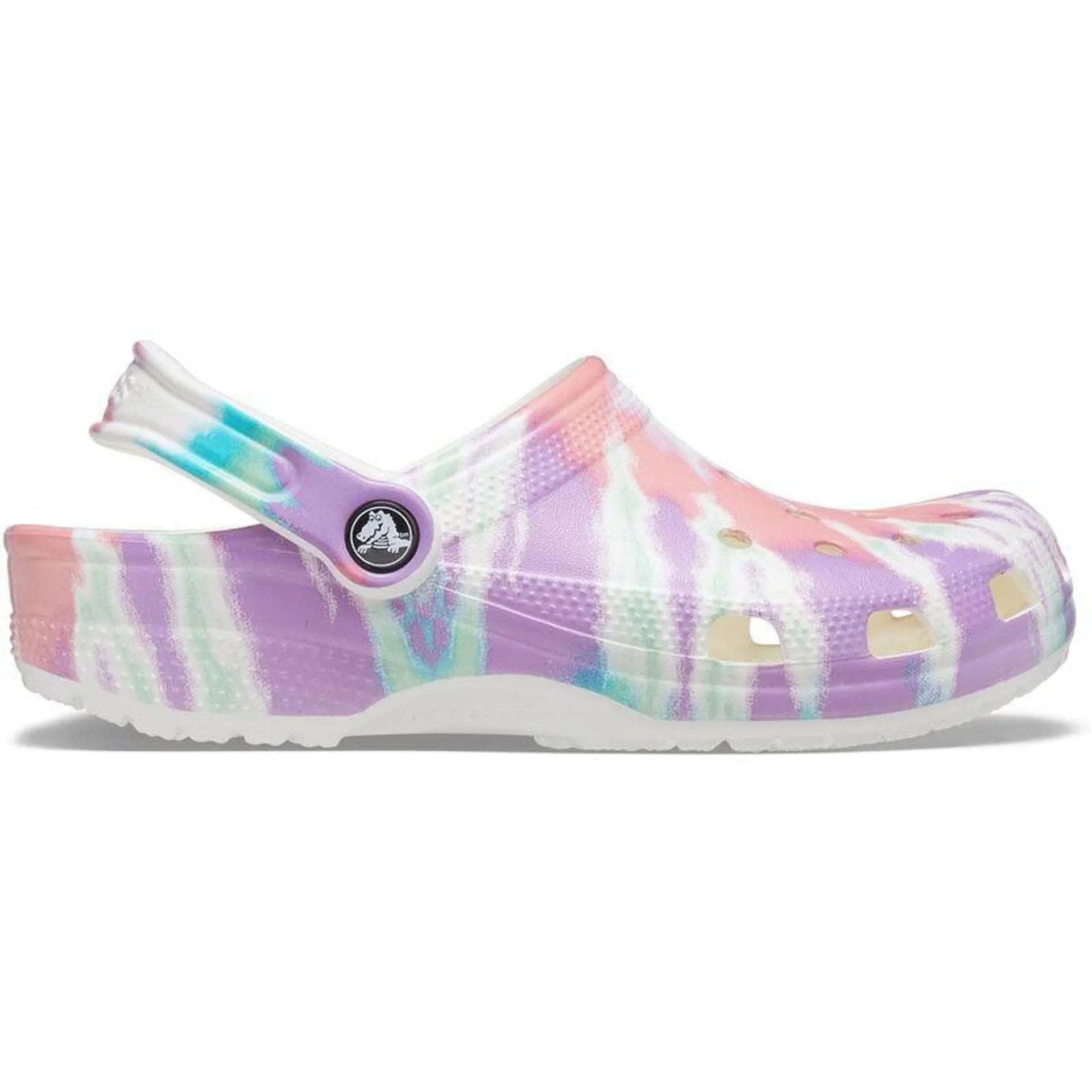 Sandália Crocs Classic Tie Dye Graphic Clog