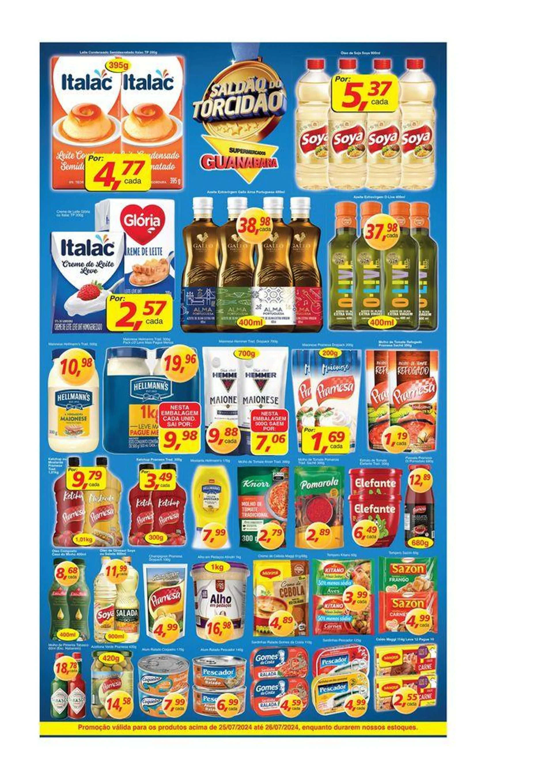 Oferta Supermercados Guanabara - 7