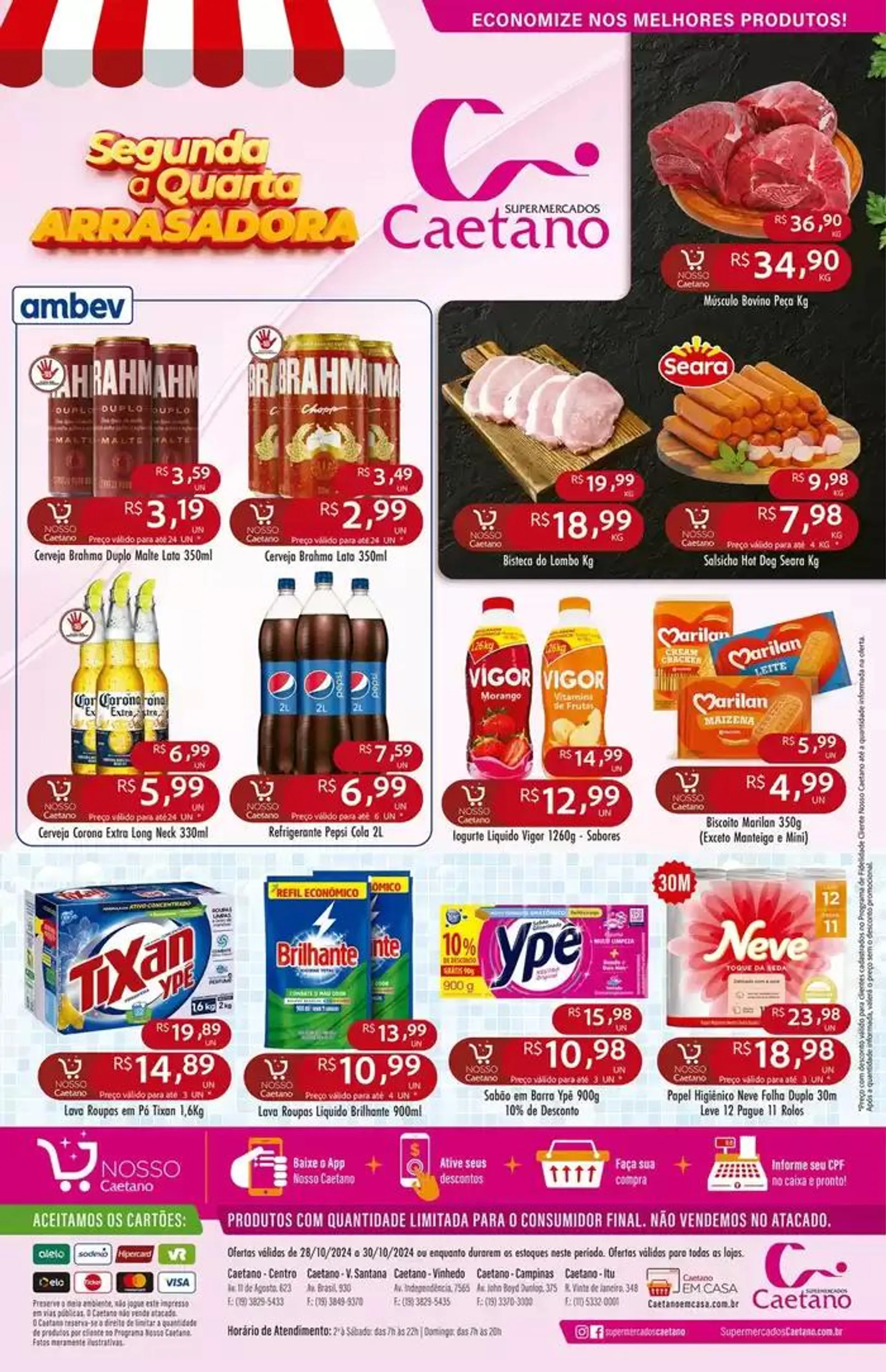 Ofertas Supermercados Caetano - 1