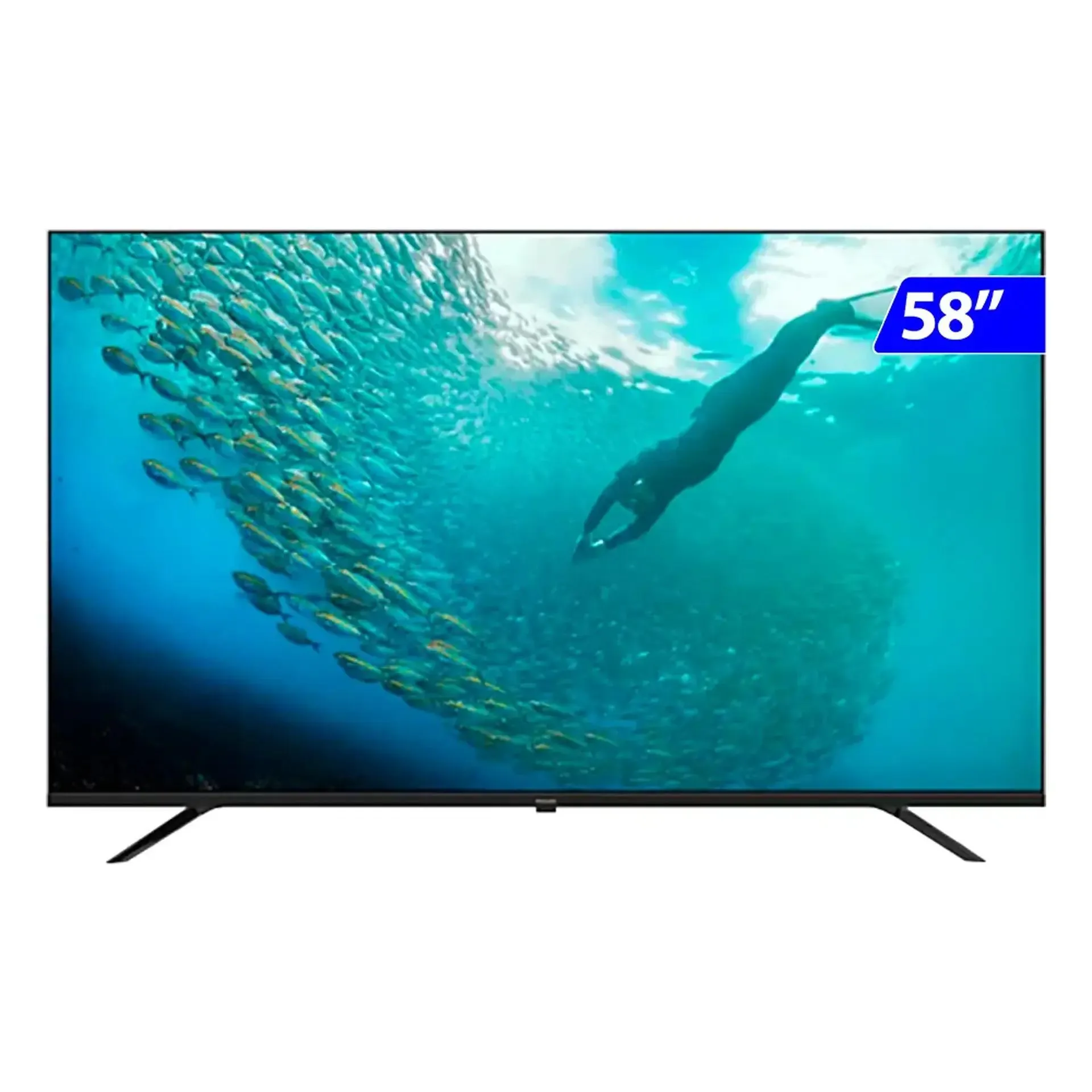 Smart TV Philips LED 58"4K Comando de Voz 58PUG7019/78