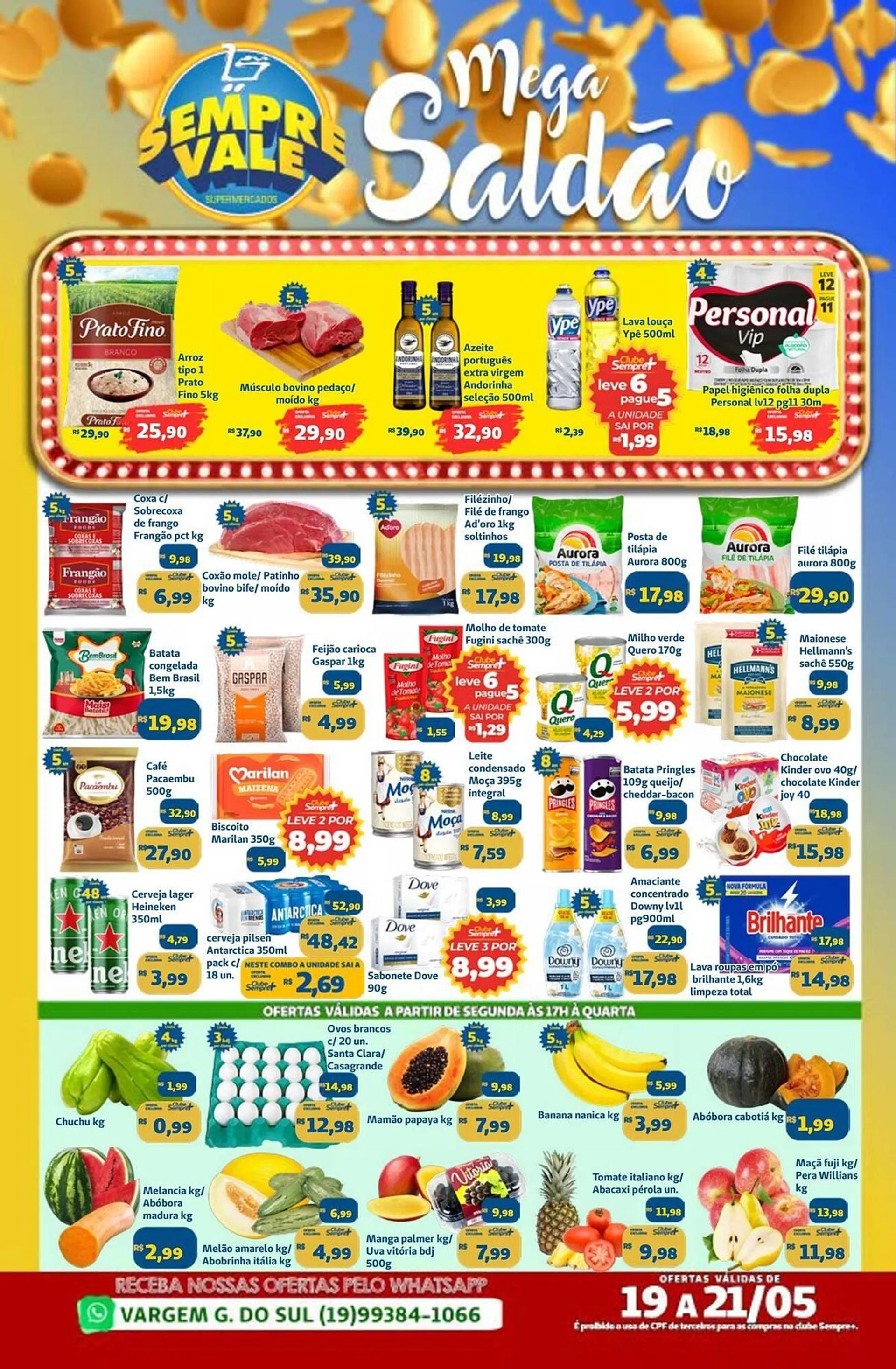 Catálogo Sempre Vale Supermercados - 1