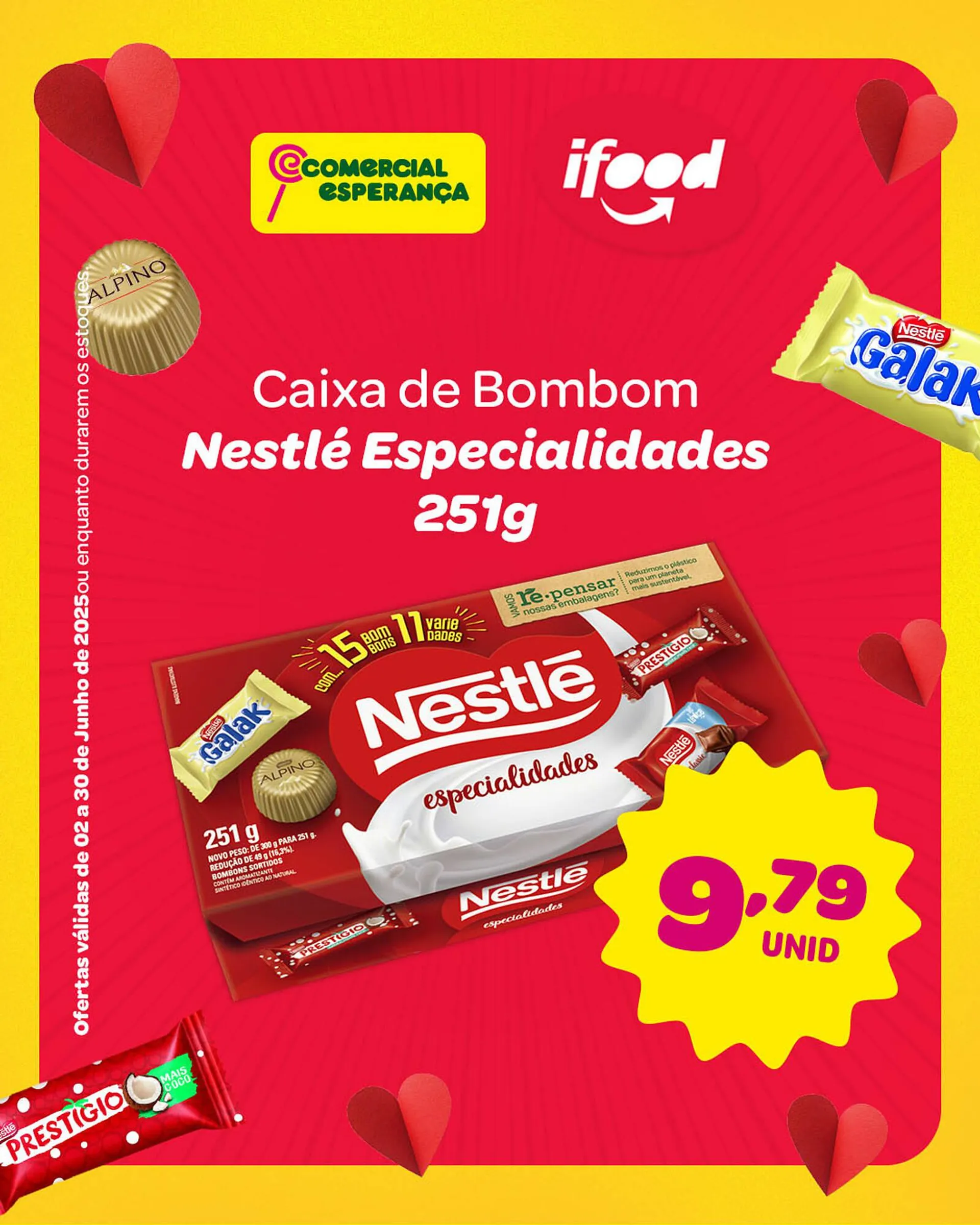 Encarte de Catálogo Comercial Esperança 6 de junho até 30 de junho 2025 - Pagina 3