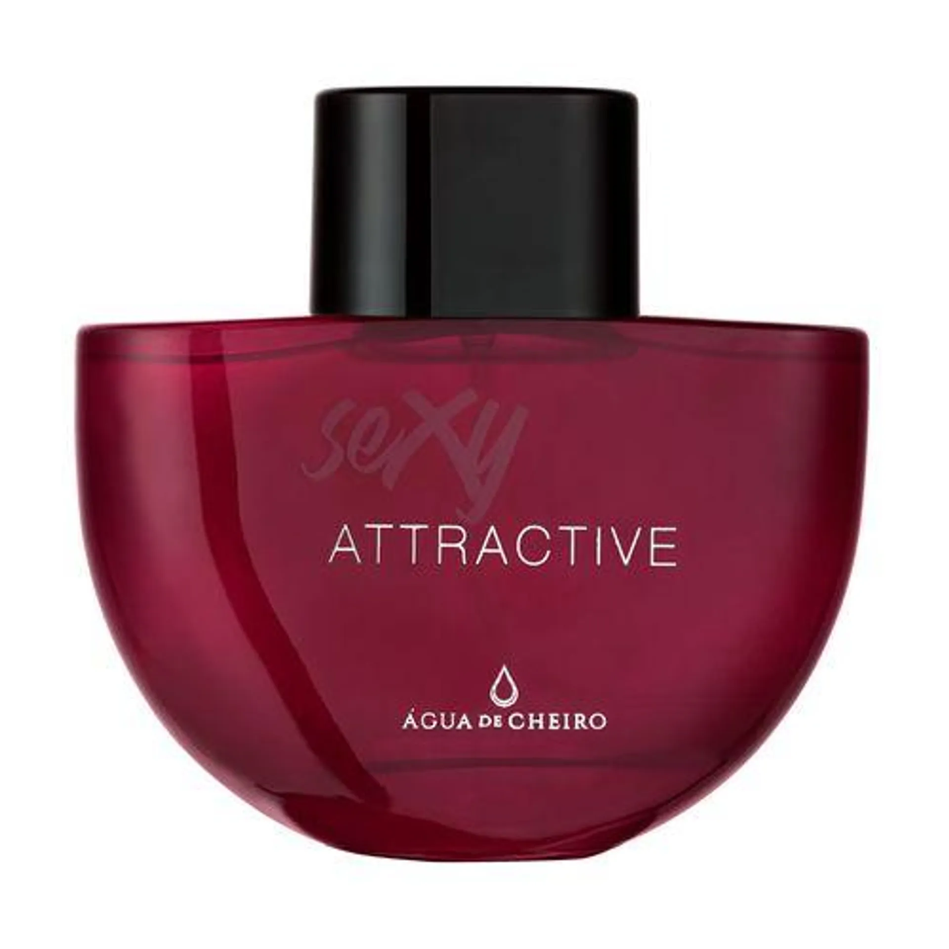 Deo Colônia Feminina Água de Cheiro Sexy Attractive - 100ml