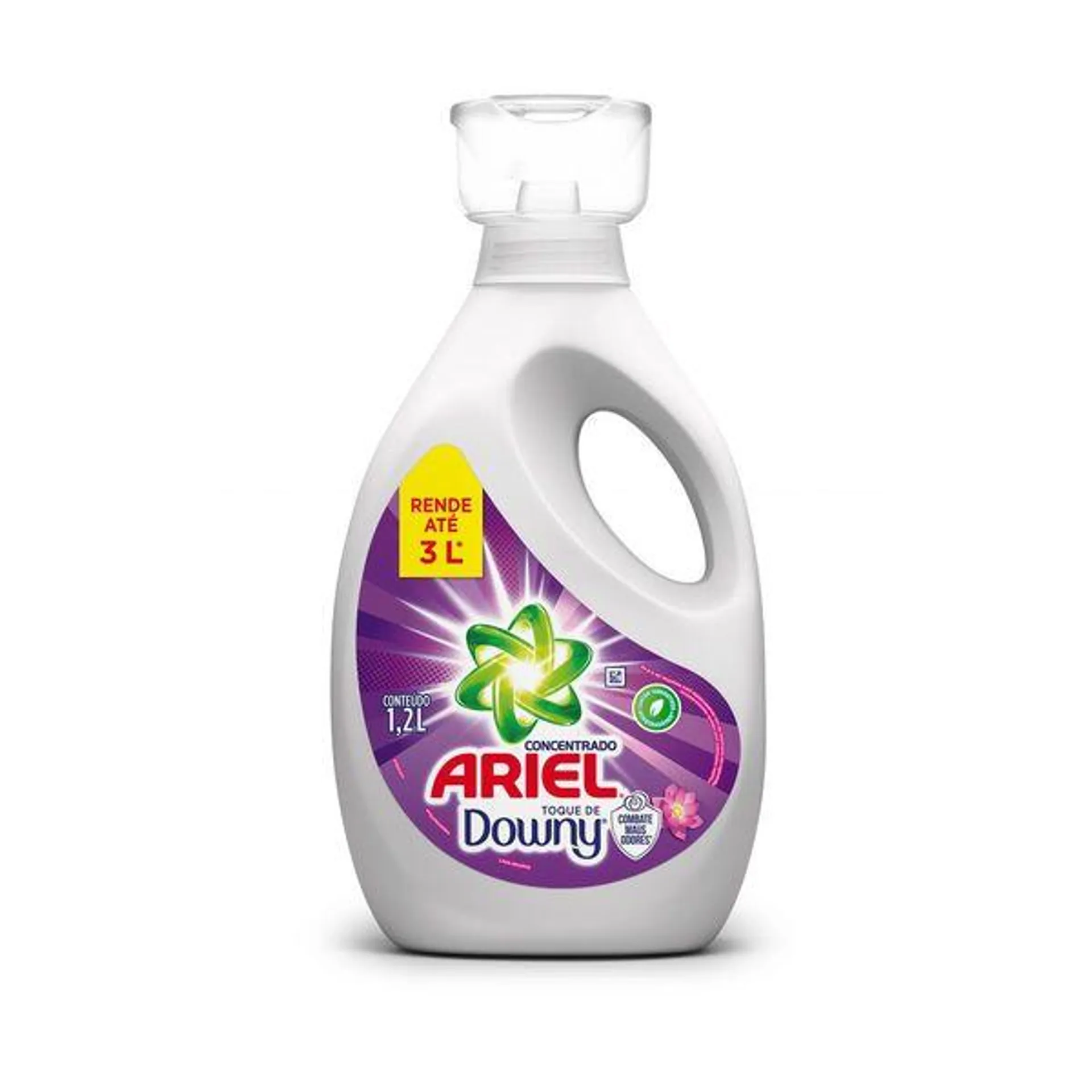 Detergente Líquido ARIEL Toque Downy 1,2 Litros