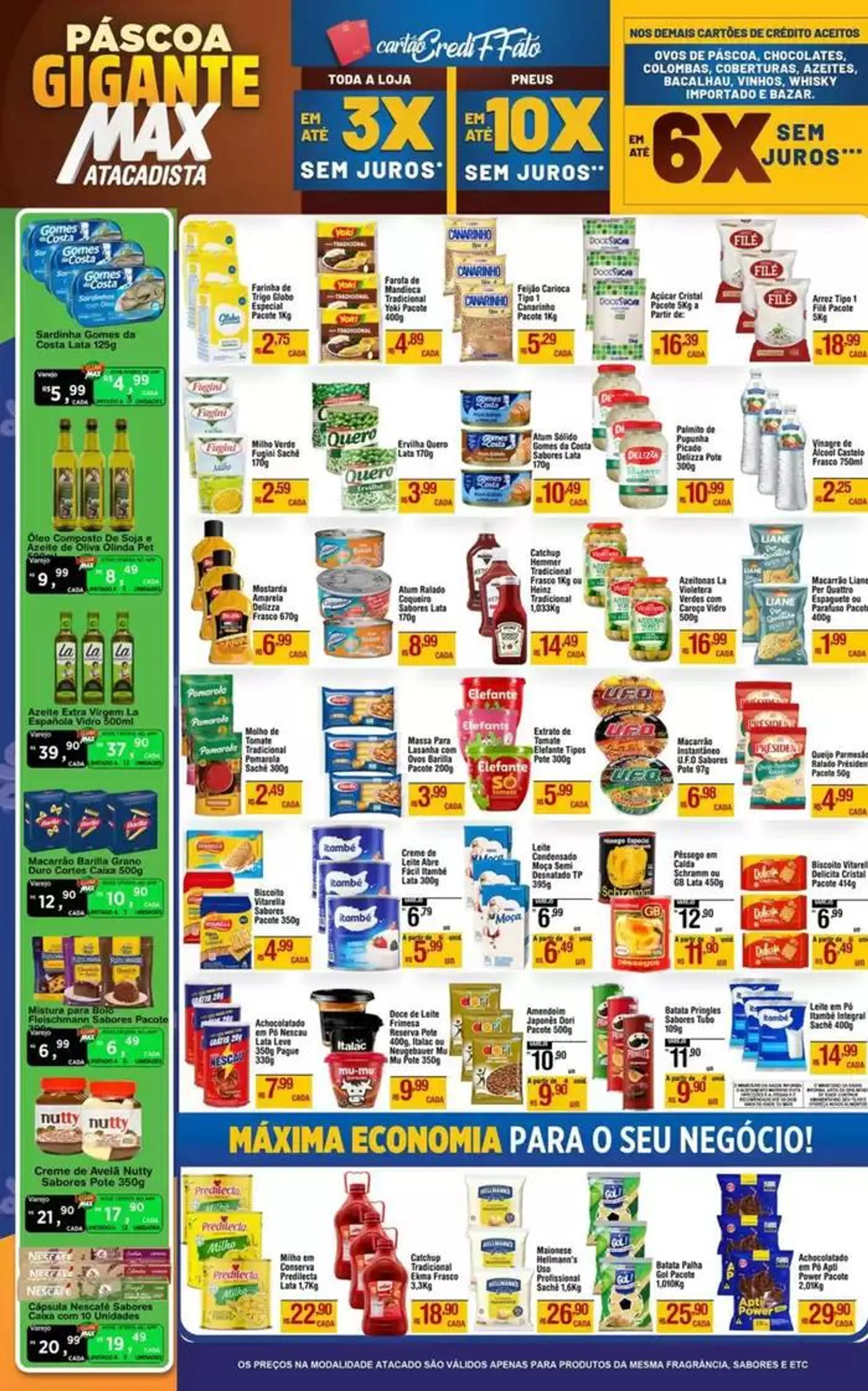 Encarte de Ofertas exclusivas 14 de abril até 20 de abril 2025 - Pagina 2