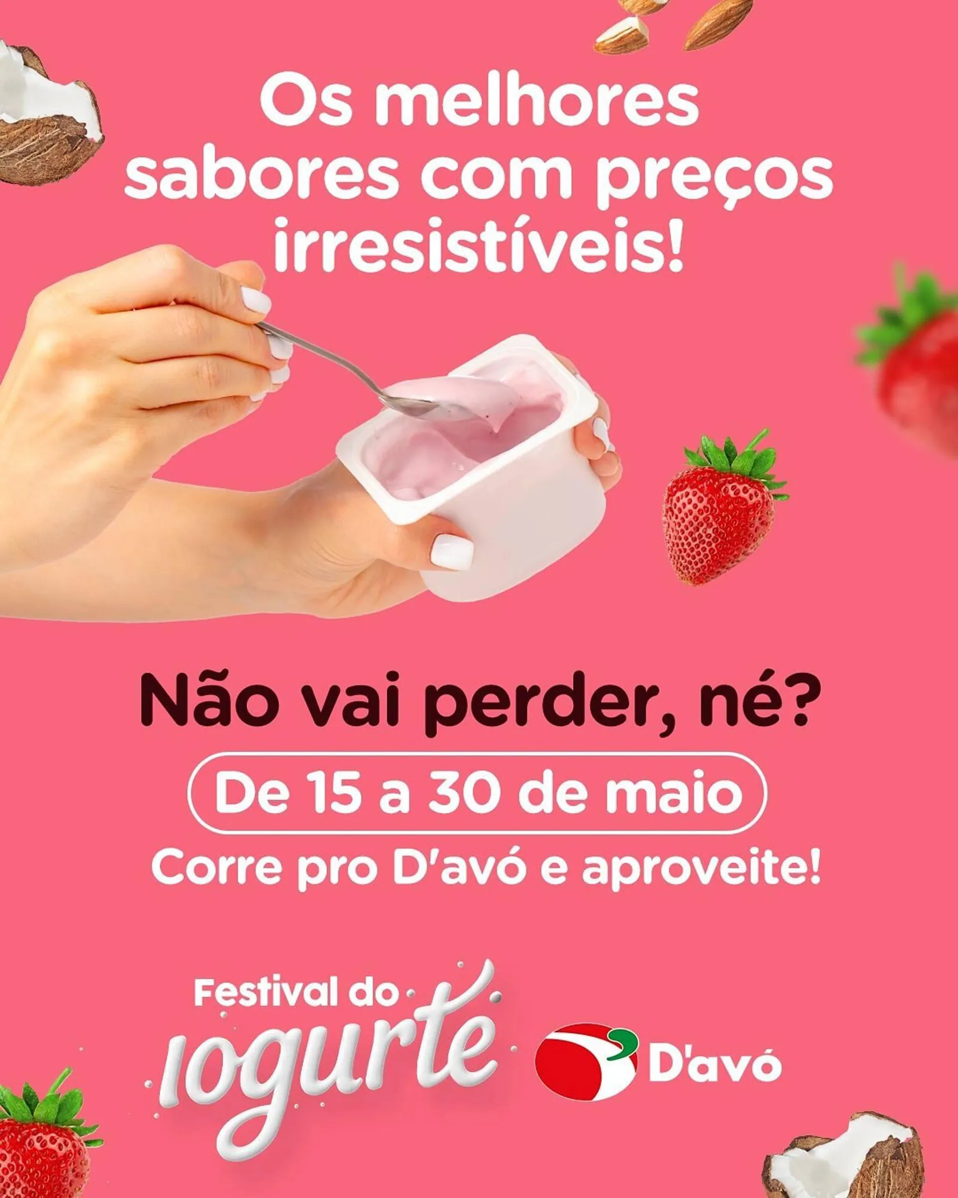 Encarte de Catálogo D'avó Supermercado 15 de maio até 30 de maio 2025 - Pagina 2