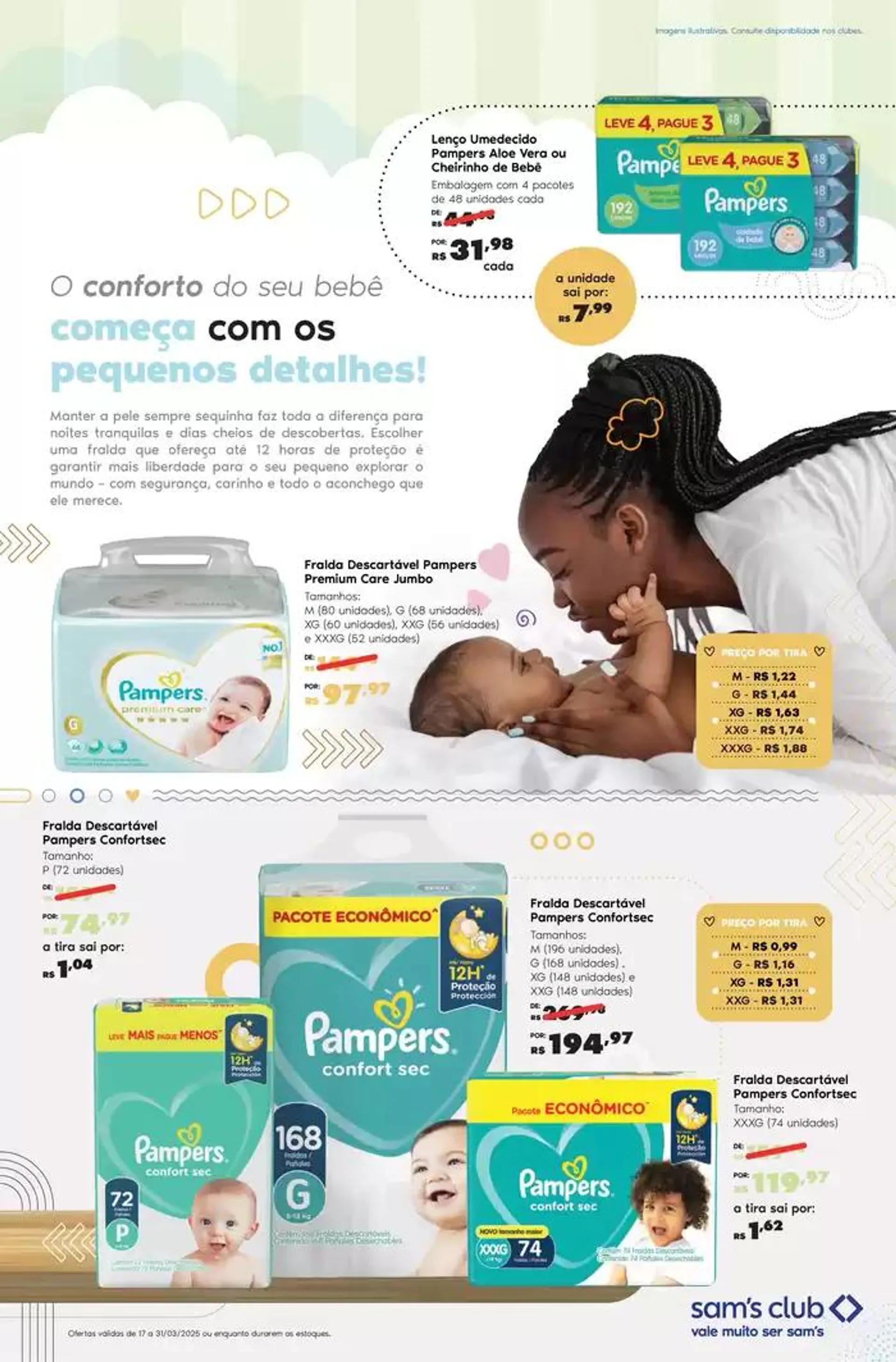 Encarte de Ofertas especiais para você 17 de março até 31 de março 2025 - Pagina 4