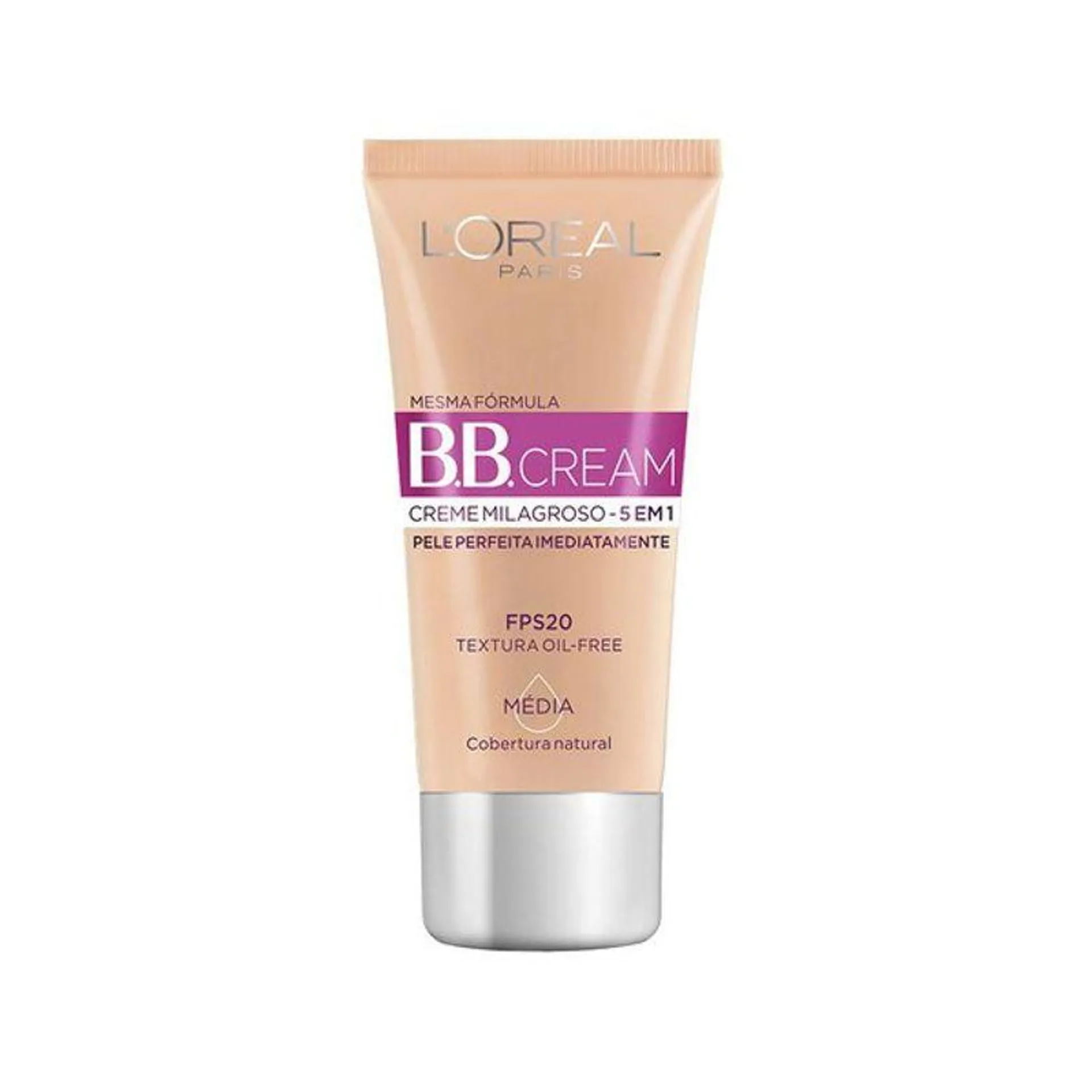 Base BB Cream LOréal Média FPS20 30g