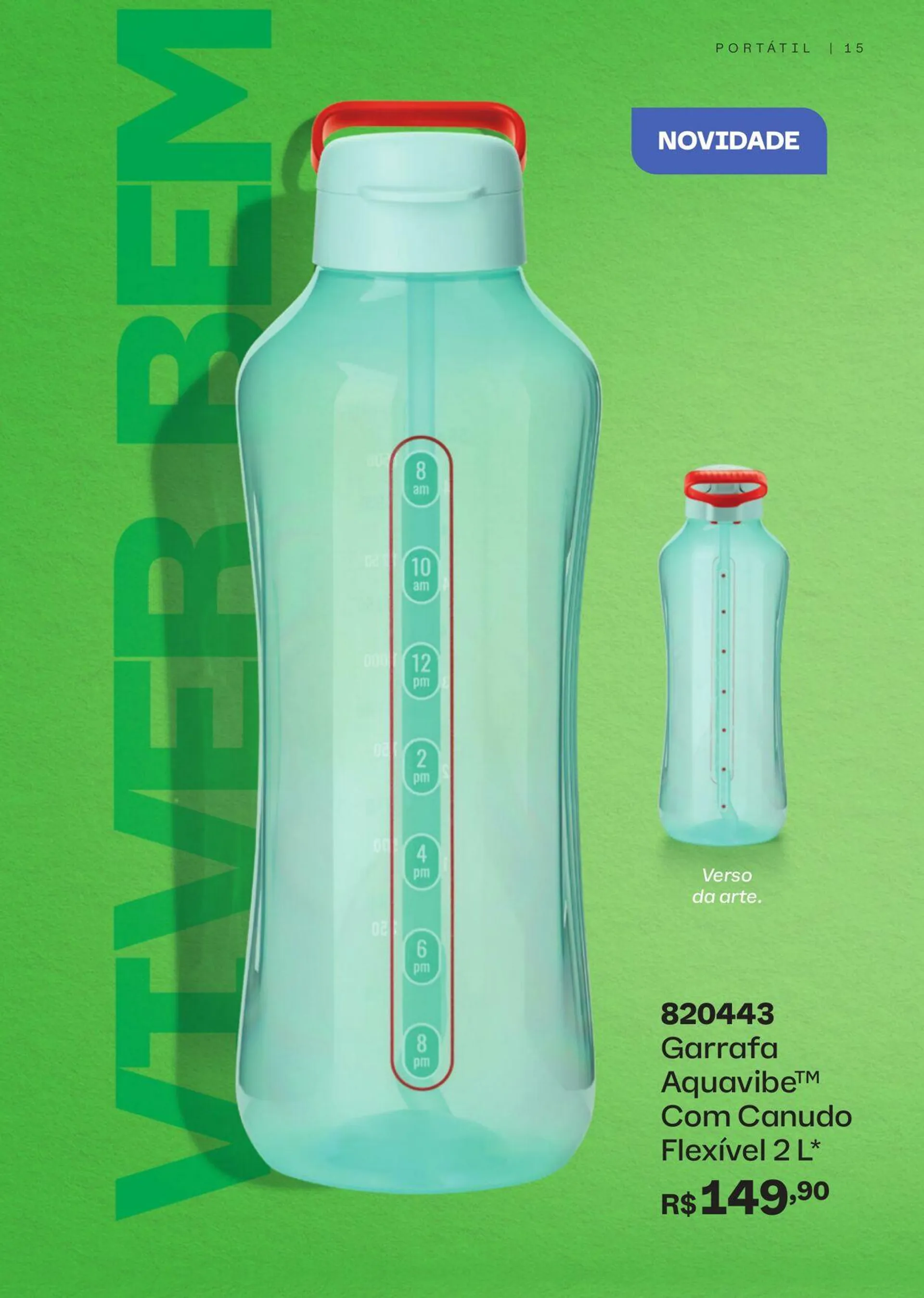 Encarte de Tupperware 1 de abril até 30 de abril 2025 - Pagina 15