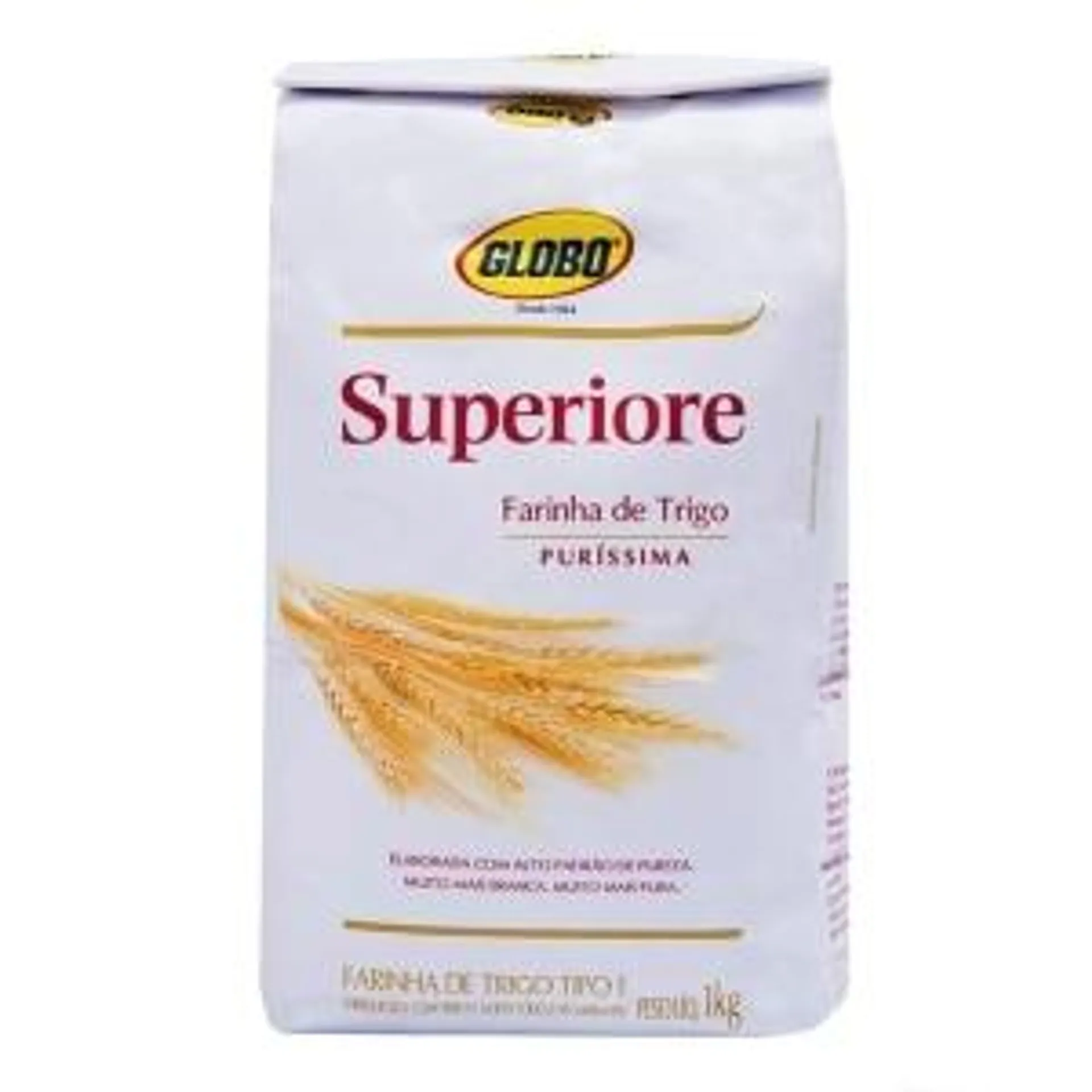 Farinha de Trigo Globo Superiore 1kg