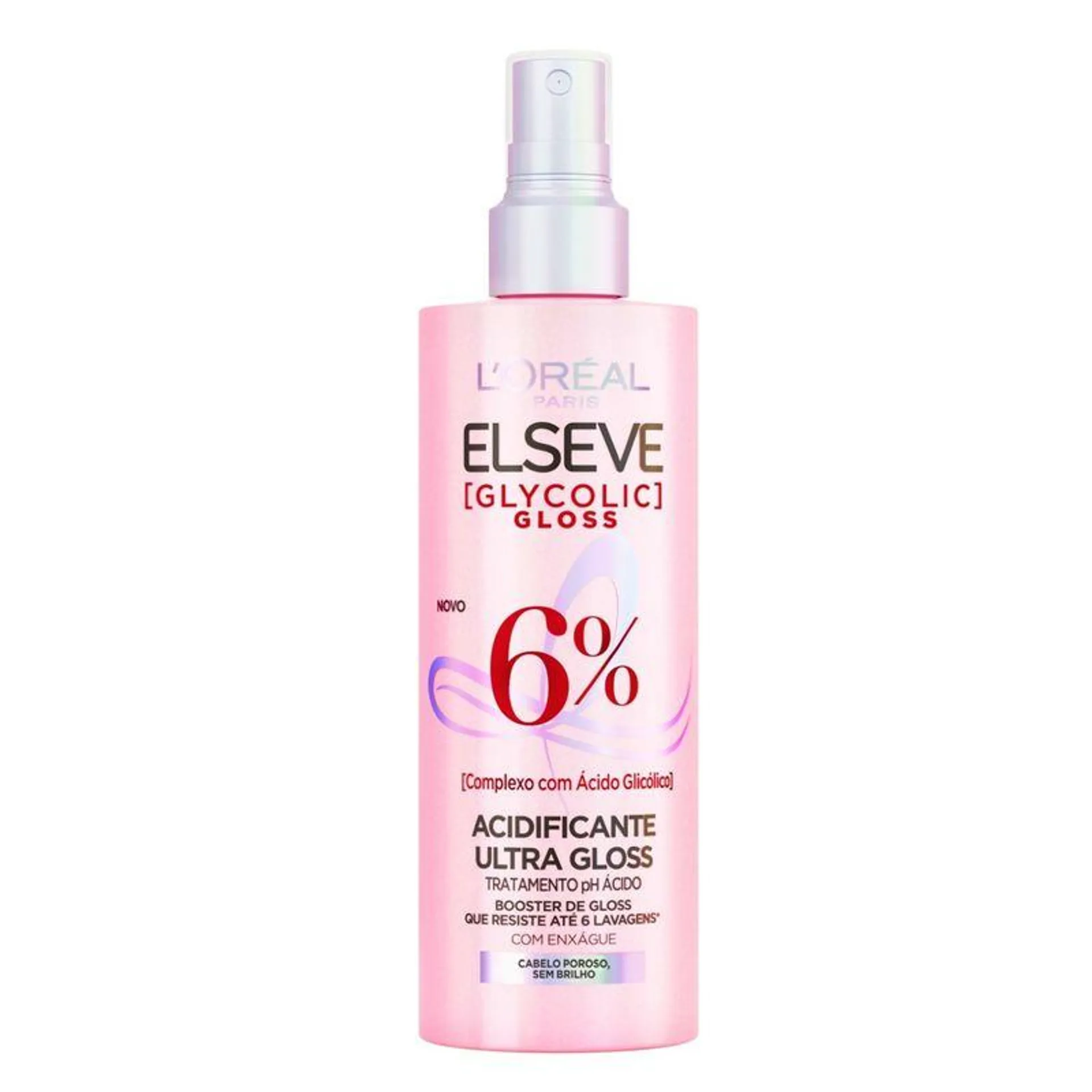 Acidificante Ultra Gloss L'Oréal Paris Elseve Glycolic Gloss 200ML