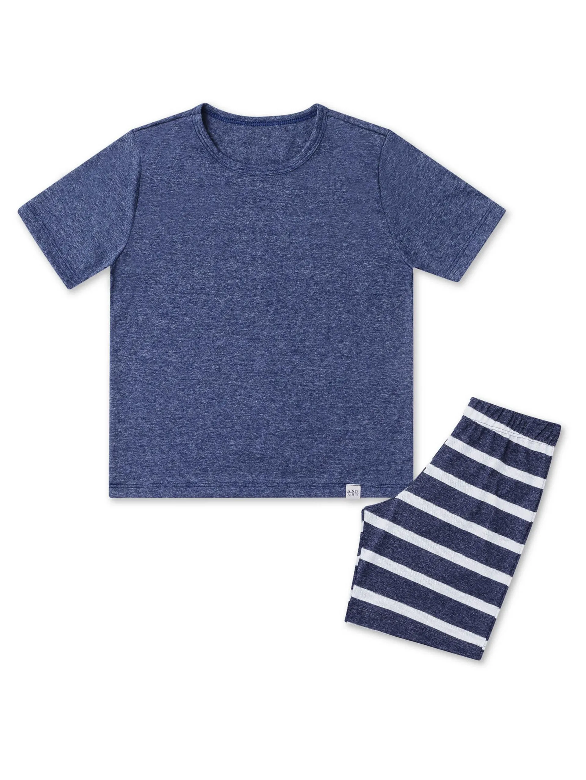 Pijama Infantil Masculino Blue Stripes