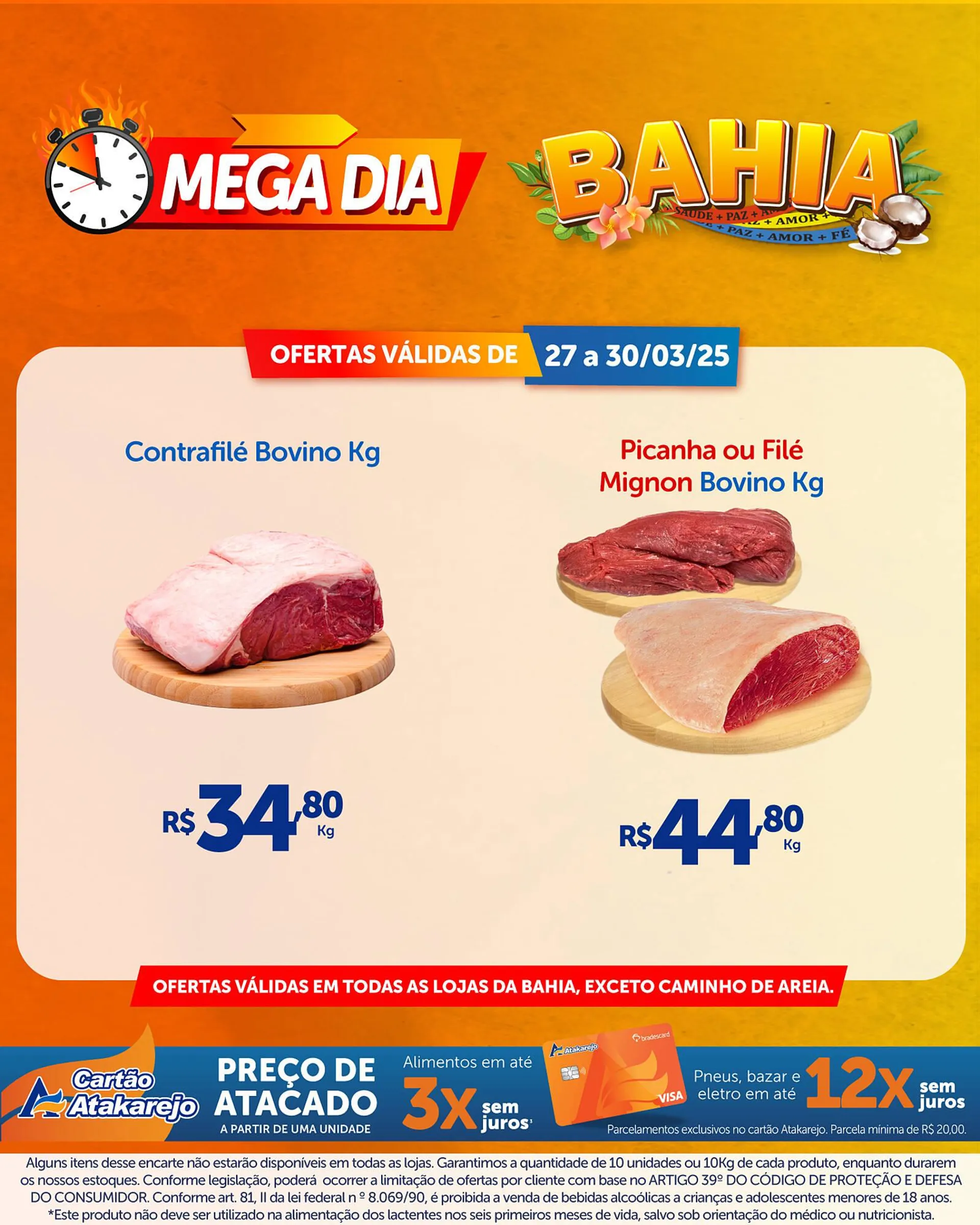 Encarte de Catálogo Atakarejo 27 de março até 30 de março 2025 - Pagina 5