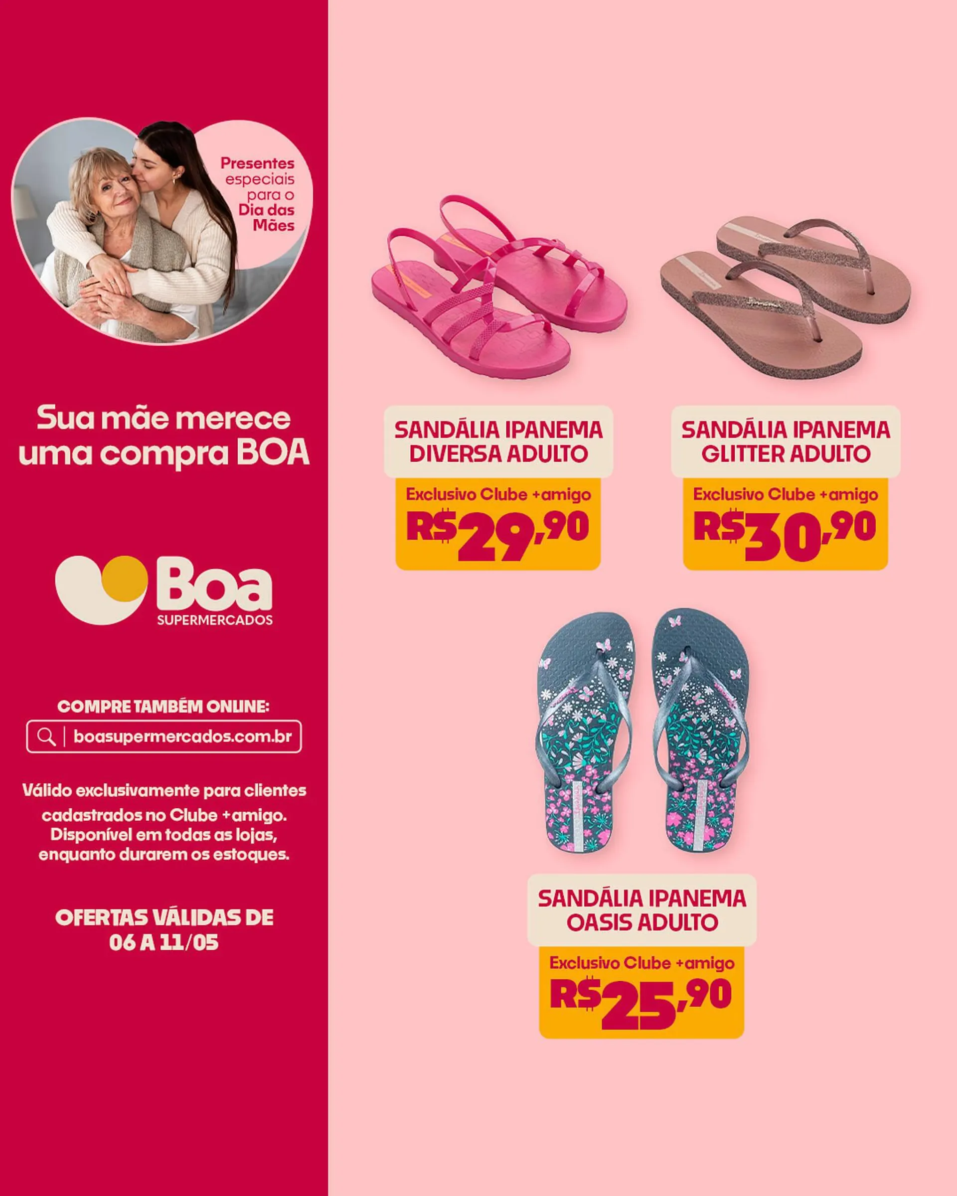 Encarte de Catálogo Boa Supermercados 6 de maio até 11 de maio 2025 - Pagina 5
