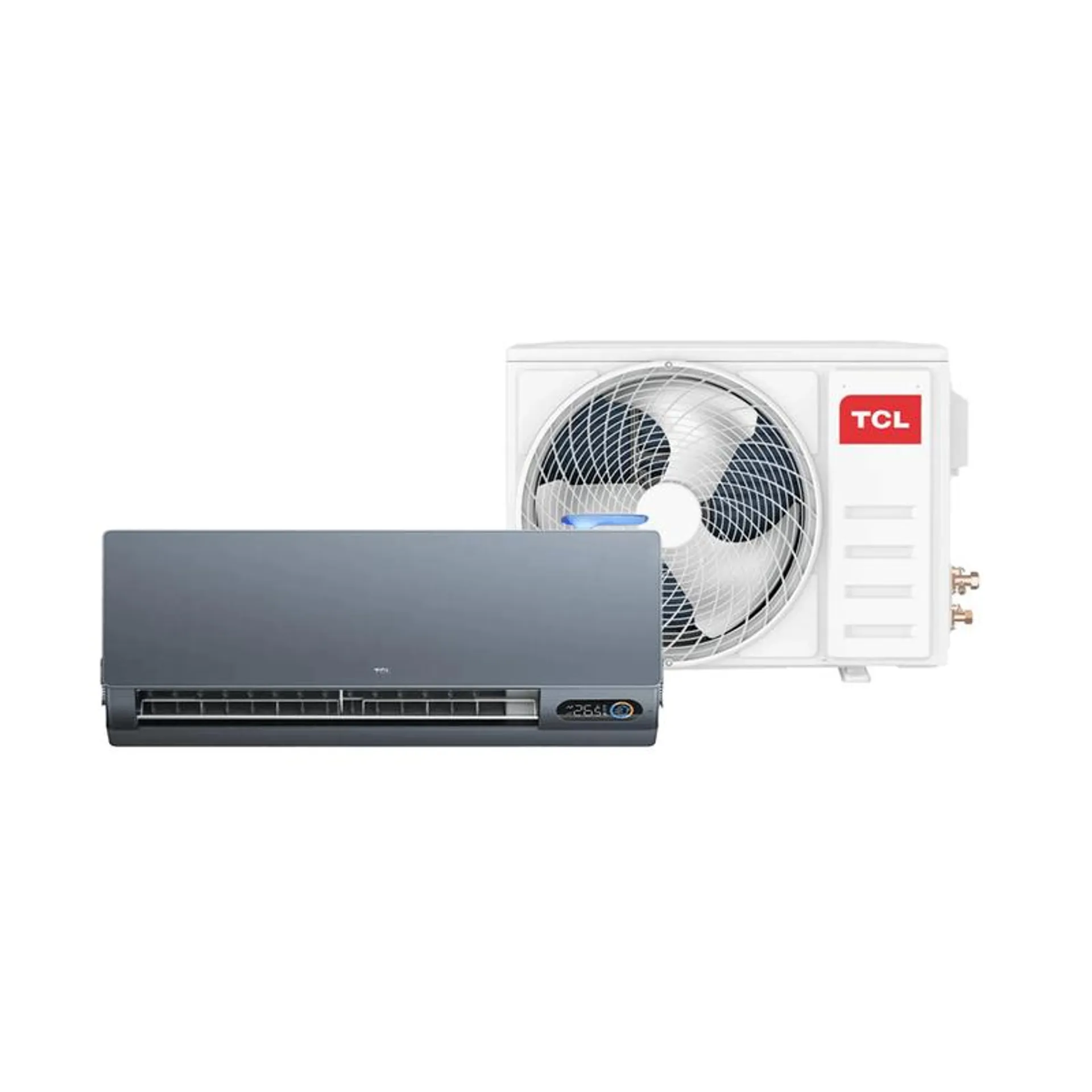 Ar Condicionado Split Hi Wall TCL Fresh 12000 BTU/h Quente e Frio Monofásico TAC-12CHFG2BI-INV – 220 Volts