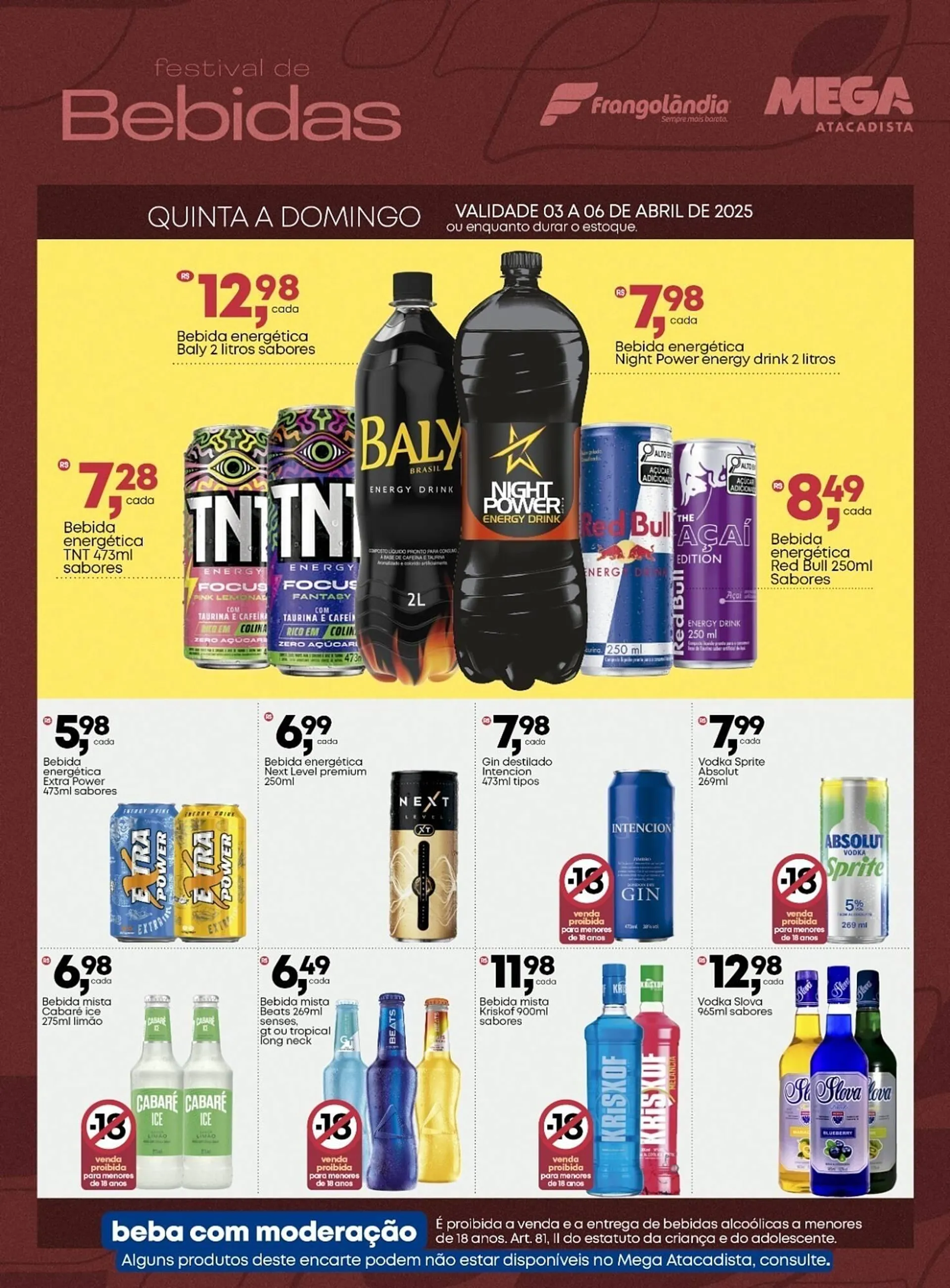 Encarte de Ofertas Frangolândia 2 de abril até 6 de abril 2025 - Pagina 2