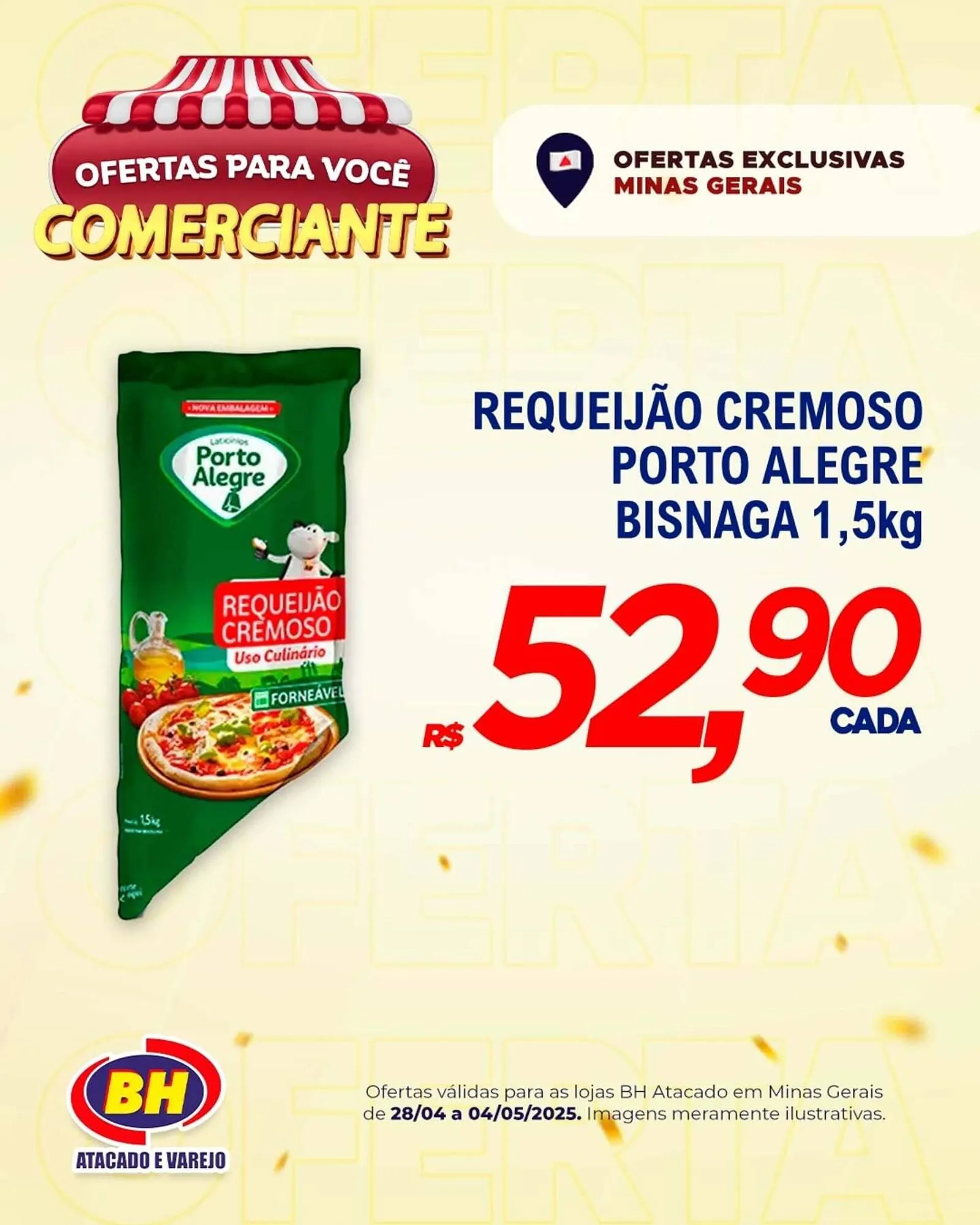 Encarte de Catálogo Supermercados BH 30 de abril até 4 de maio 2025 - Pagina 5