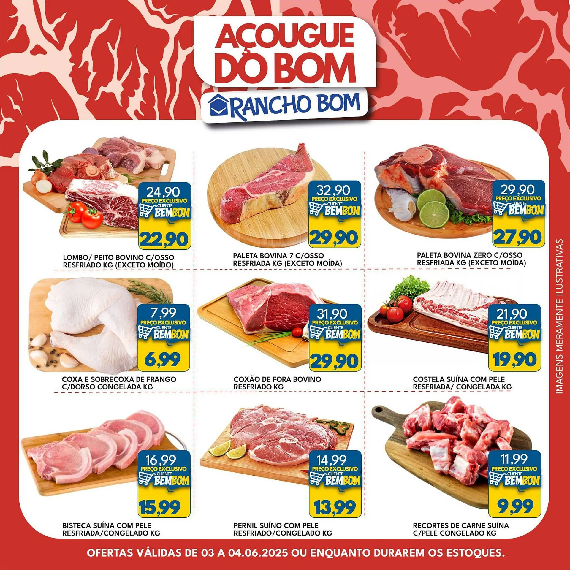 Catálogo Rancho Bom Supermercados - 1