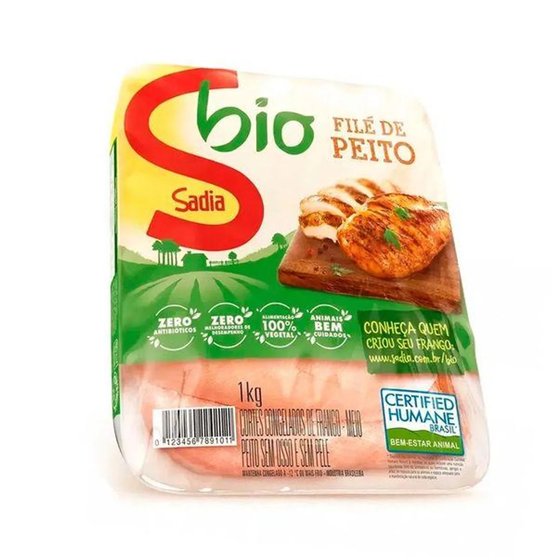 File de Peito Frango Bio Sadia Bja 1kg