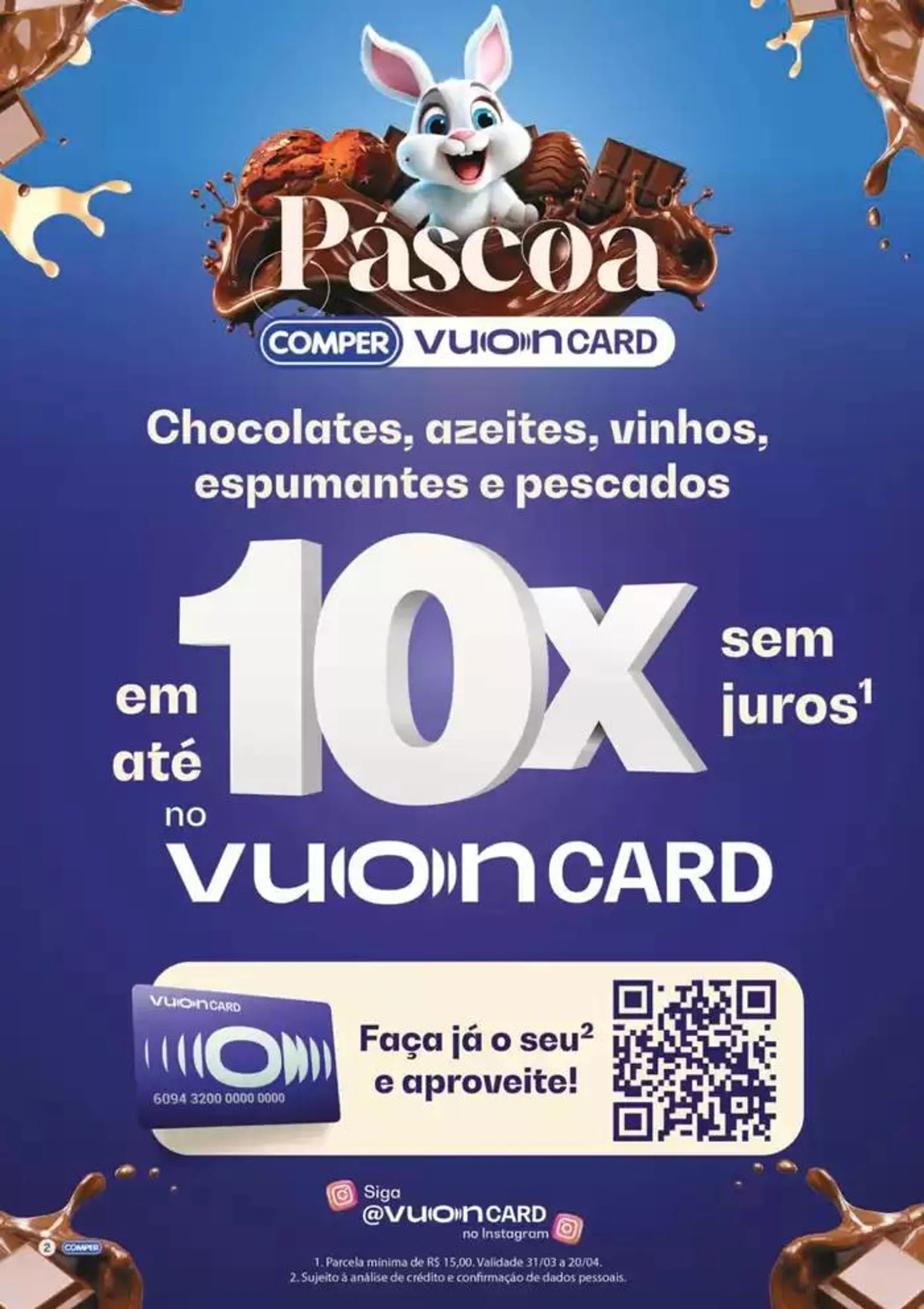 Encarte de Pechinchas e ofertas atuais 11 de abril até 20 de abril 2025 - Pagina 2