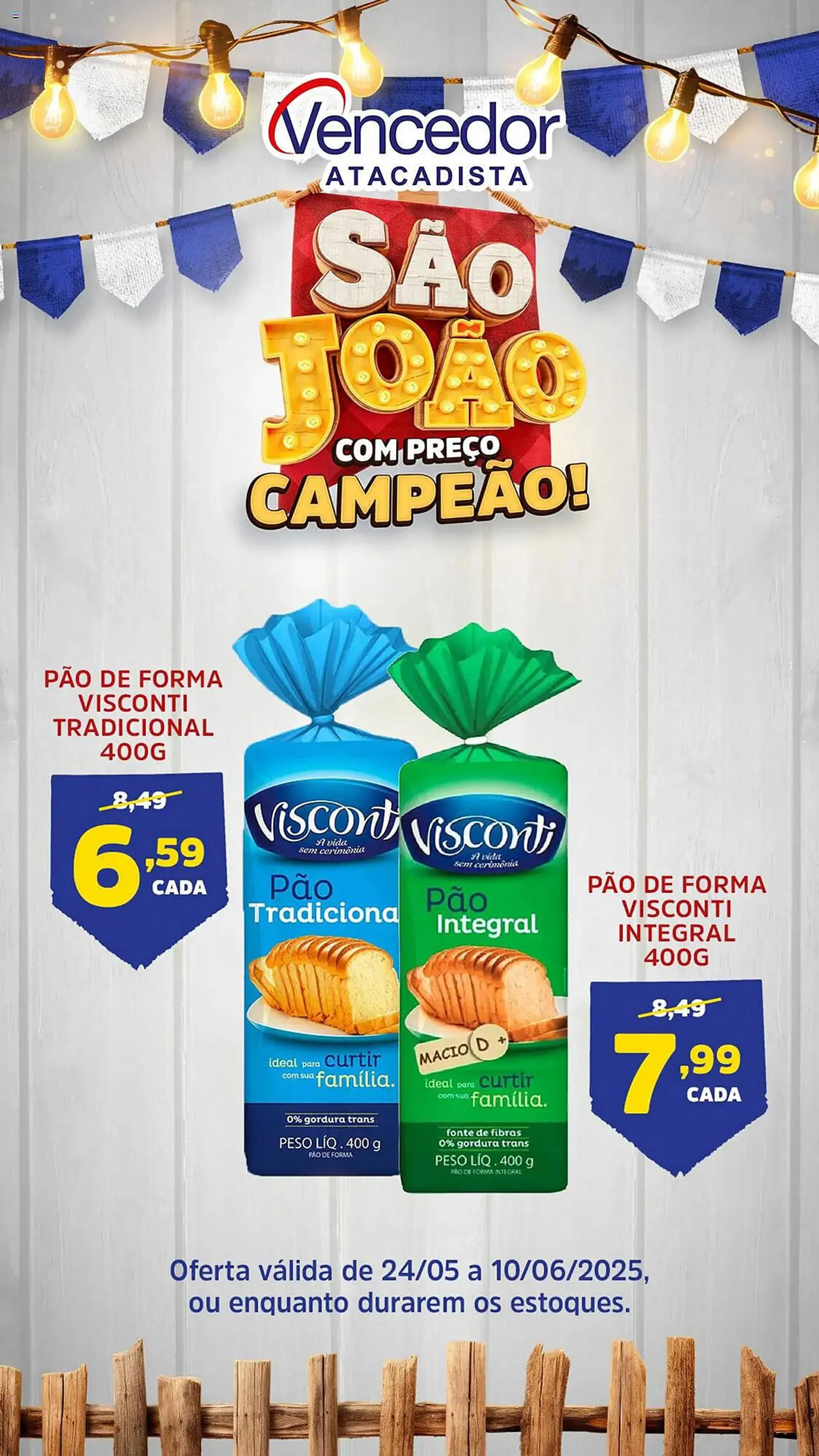 Encarte de Catálogo Vencedor Atacadista 24 de maio até 11 de junho 2025 - Pagina 3