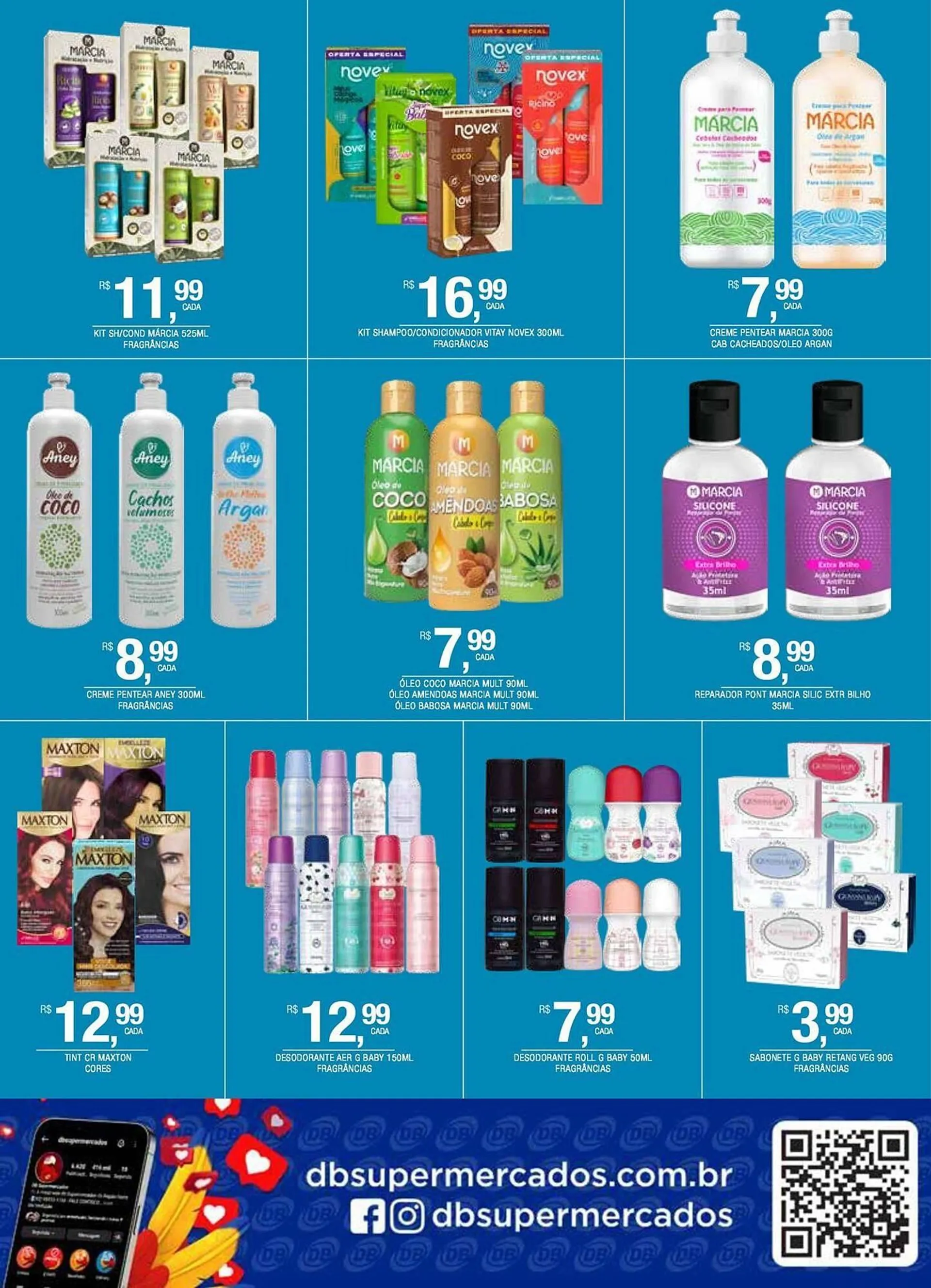 Encarte de Catálogo DB Supermercados 7 de maio até 31 de maio 2025 - Pagina 13