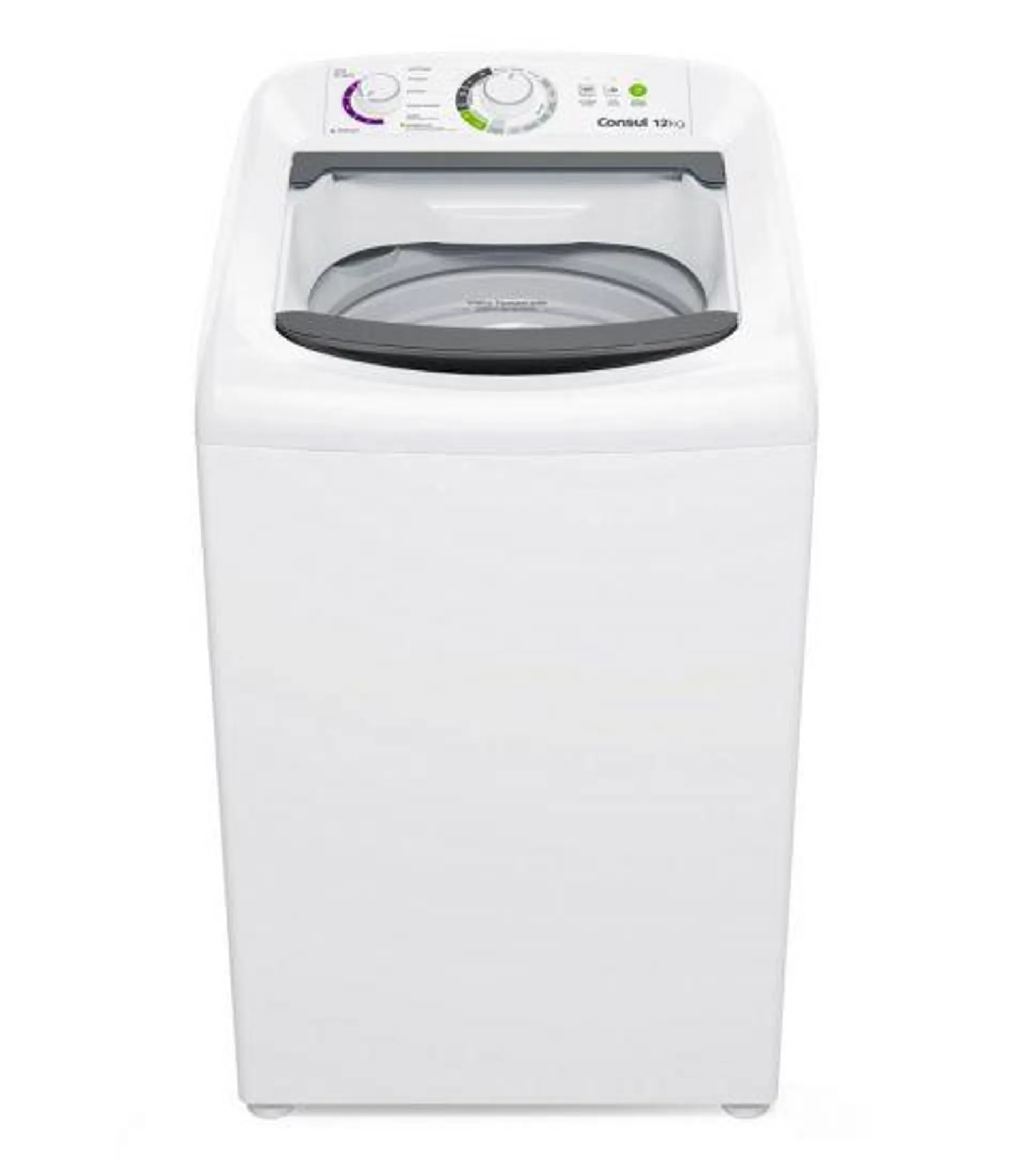 Lavadora de Roupas Consul CWH12BB - Dosagem Econômica, 12 Kg - Branco