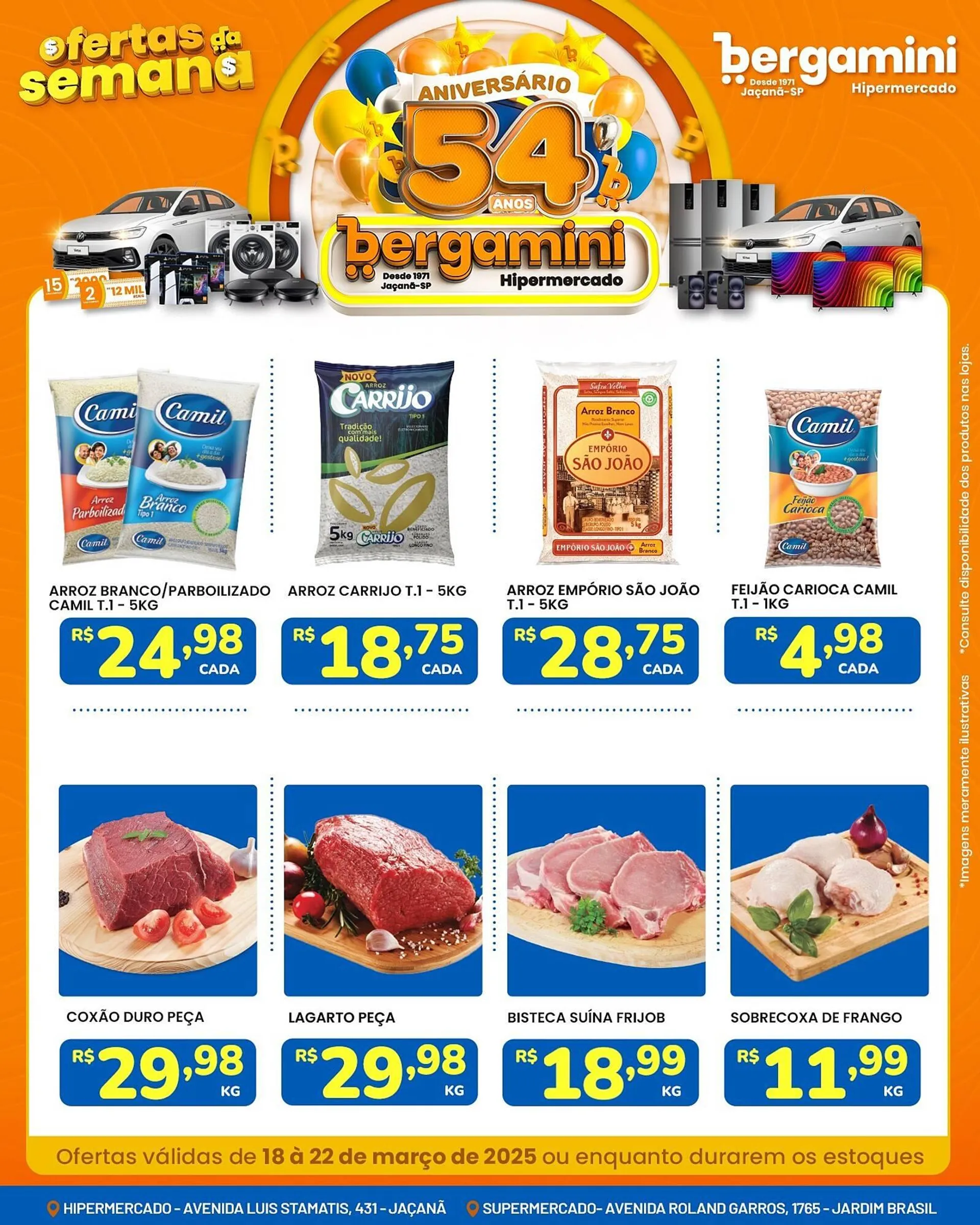 Catálogo Supermercado Bergamini - 1