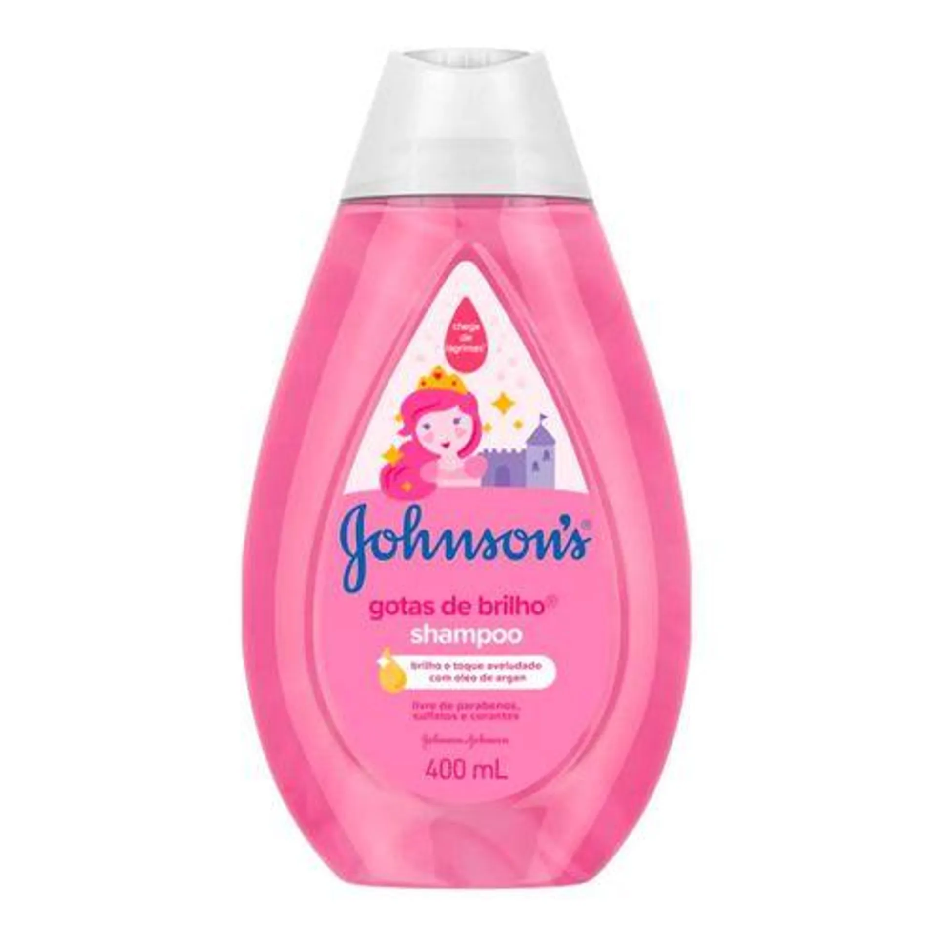 Shampoo Johnson's Baby Gotas de Brilho 400ml