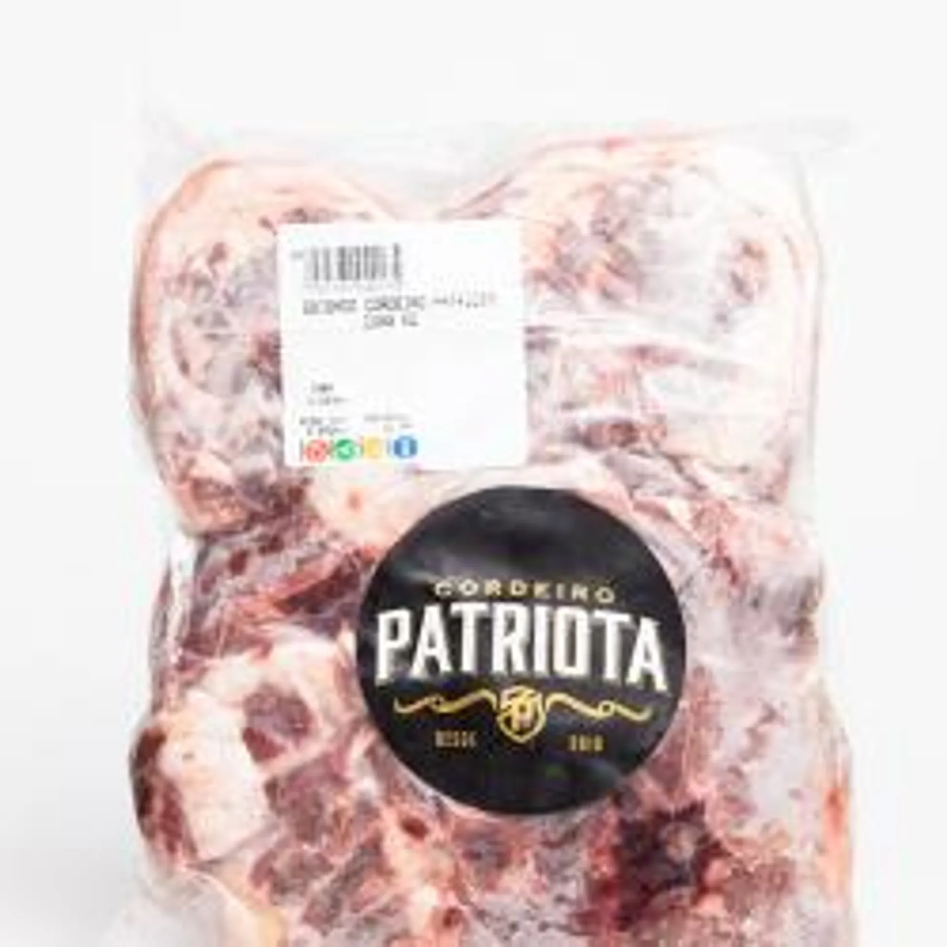 Guisado Cordeiro Patriota Cong 850g