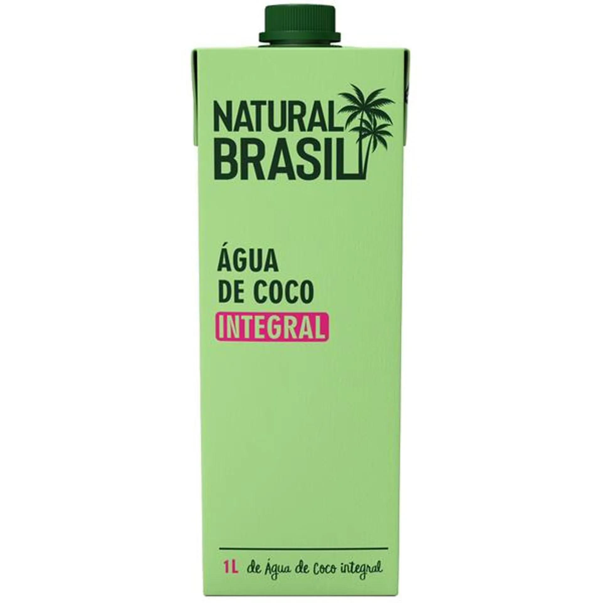 Água de Coco NATURAL BRASIL Integral 1 Litro