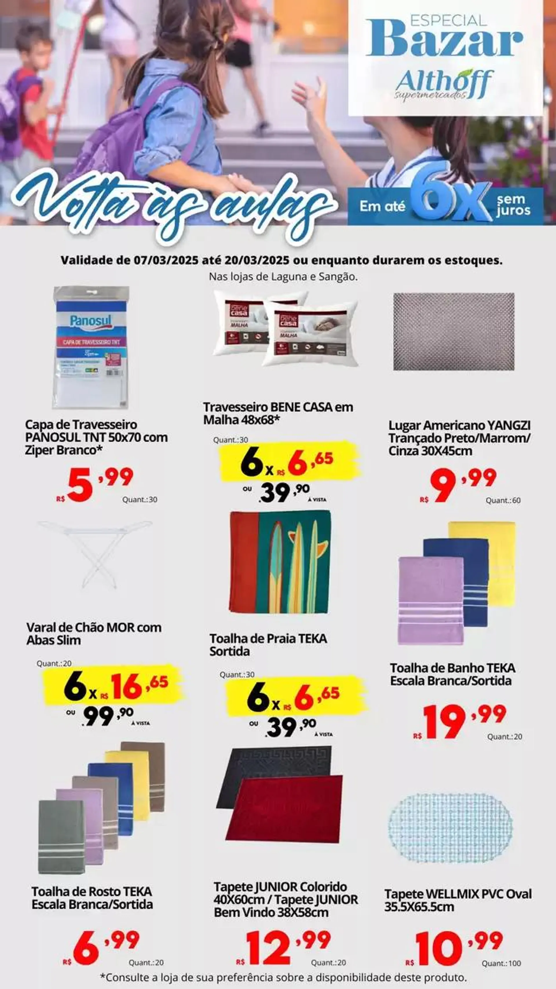 Encarte de Encarte Bazar - LS. 7 de março até 20 de março 2025 - Pagina 5
