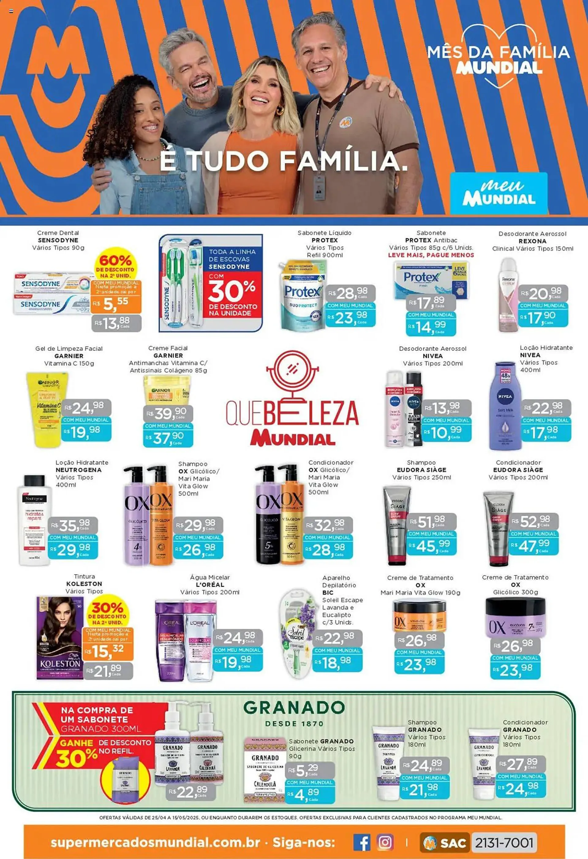 Catálogo Supermercados Mundial - 1