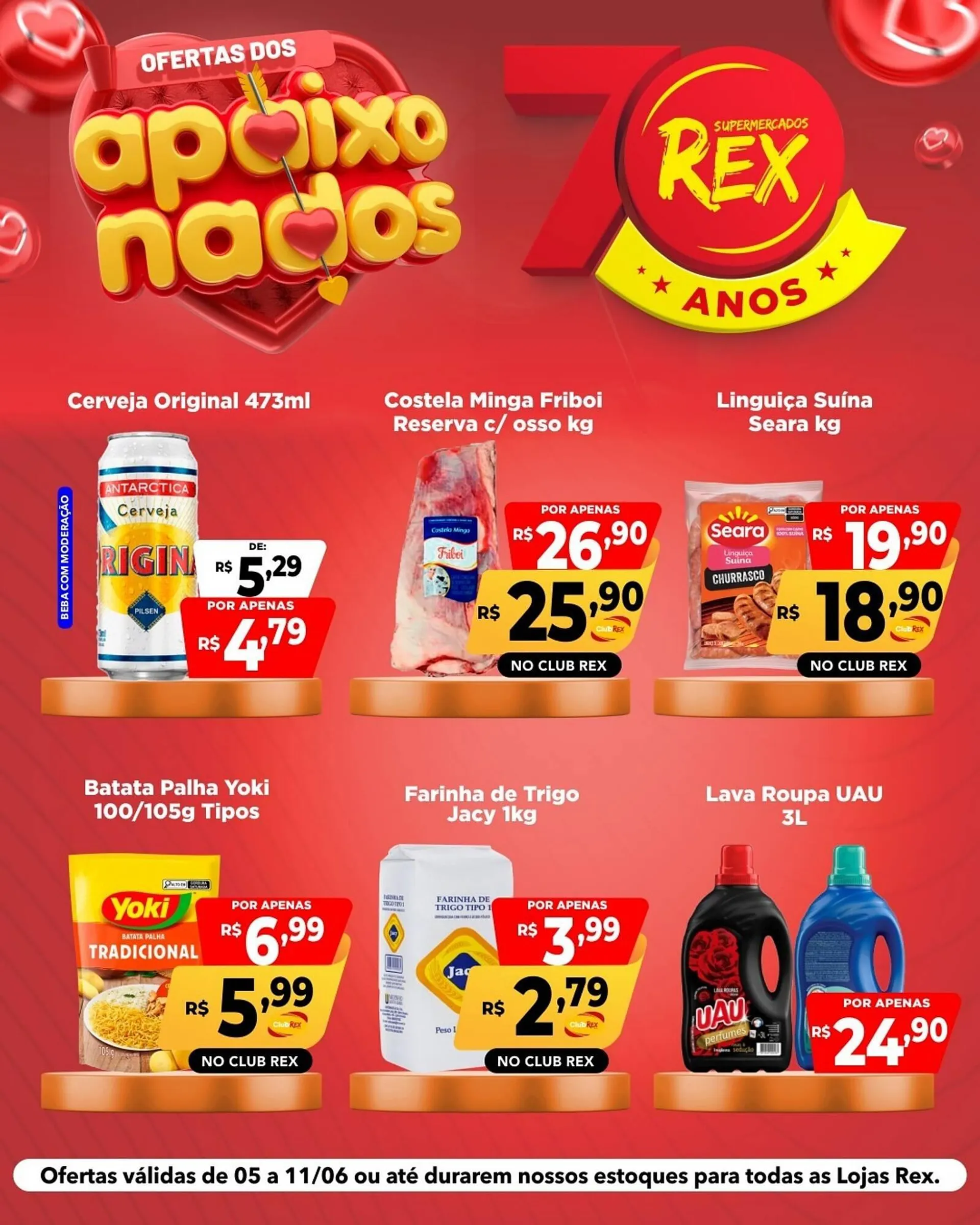 Catálogo Supermercados Rex - 1