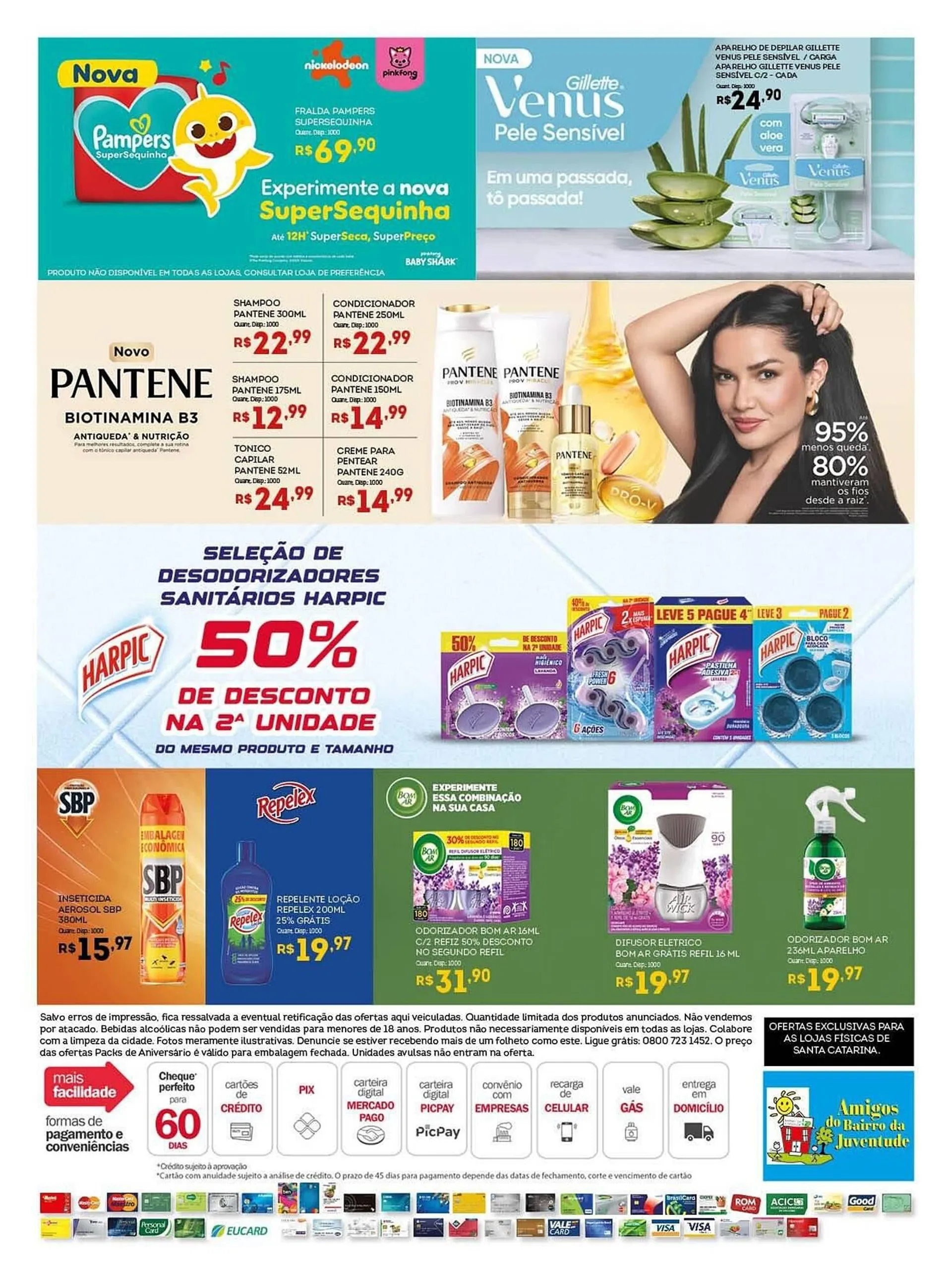 Encarte de Catálogo Bistek Supermercados 23 de abril até 6 de maio 2025 - Pagina 12