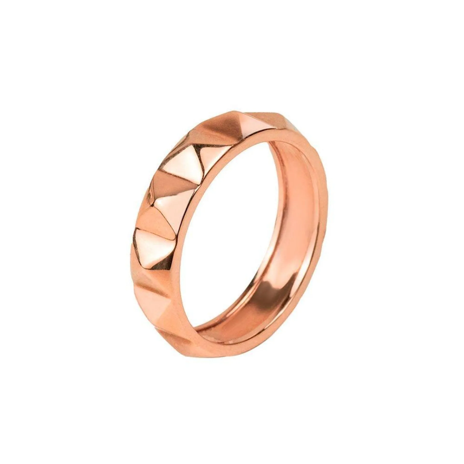 Anel Fetiche | Ouro Rosa 18K