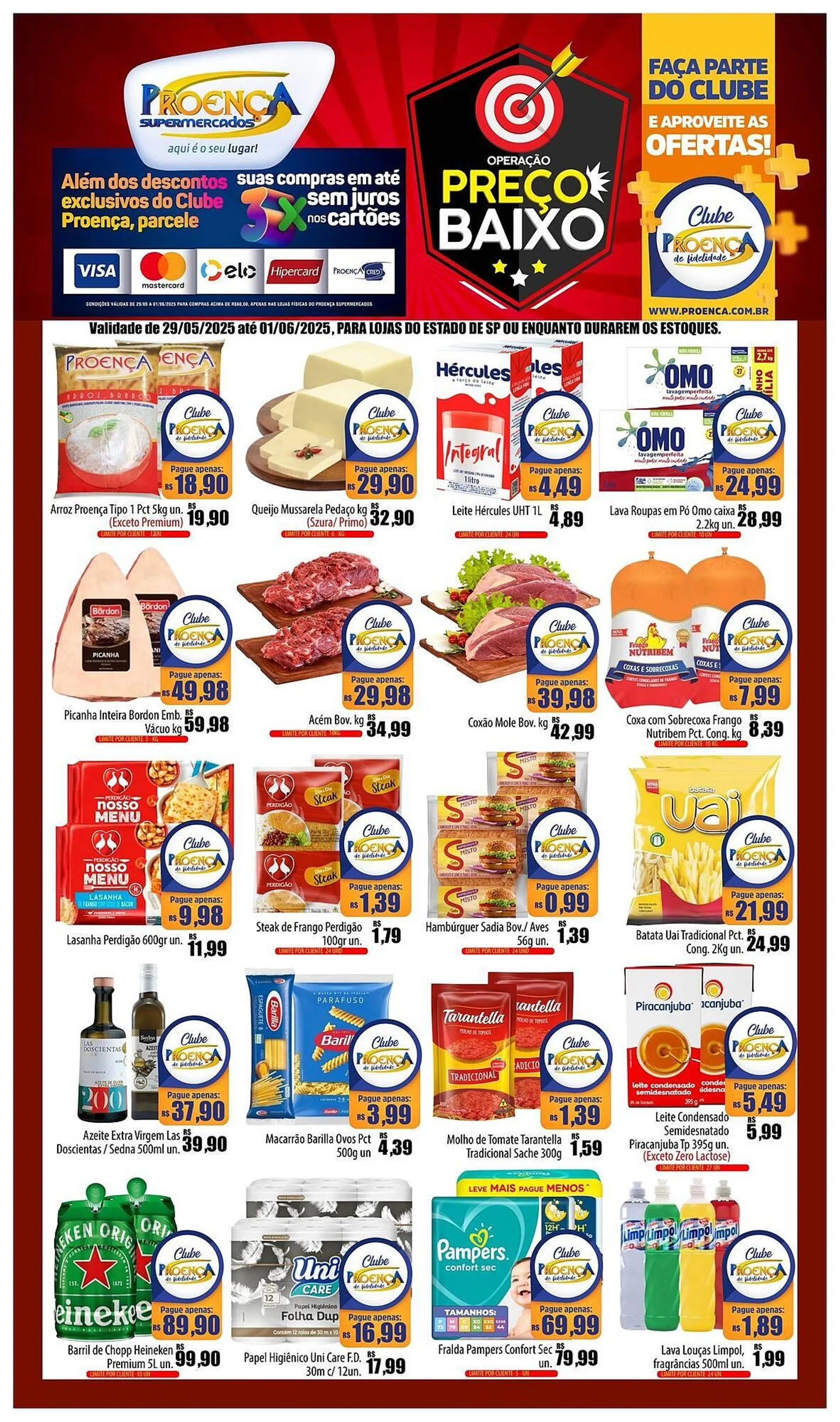 Catálogo Proença Supermercados - 1