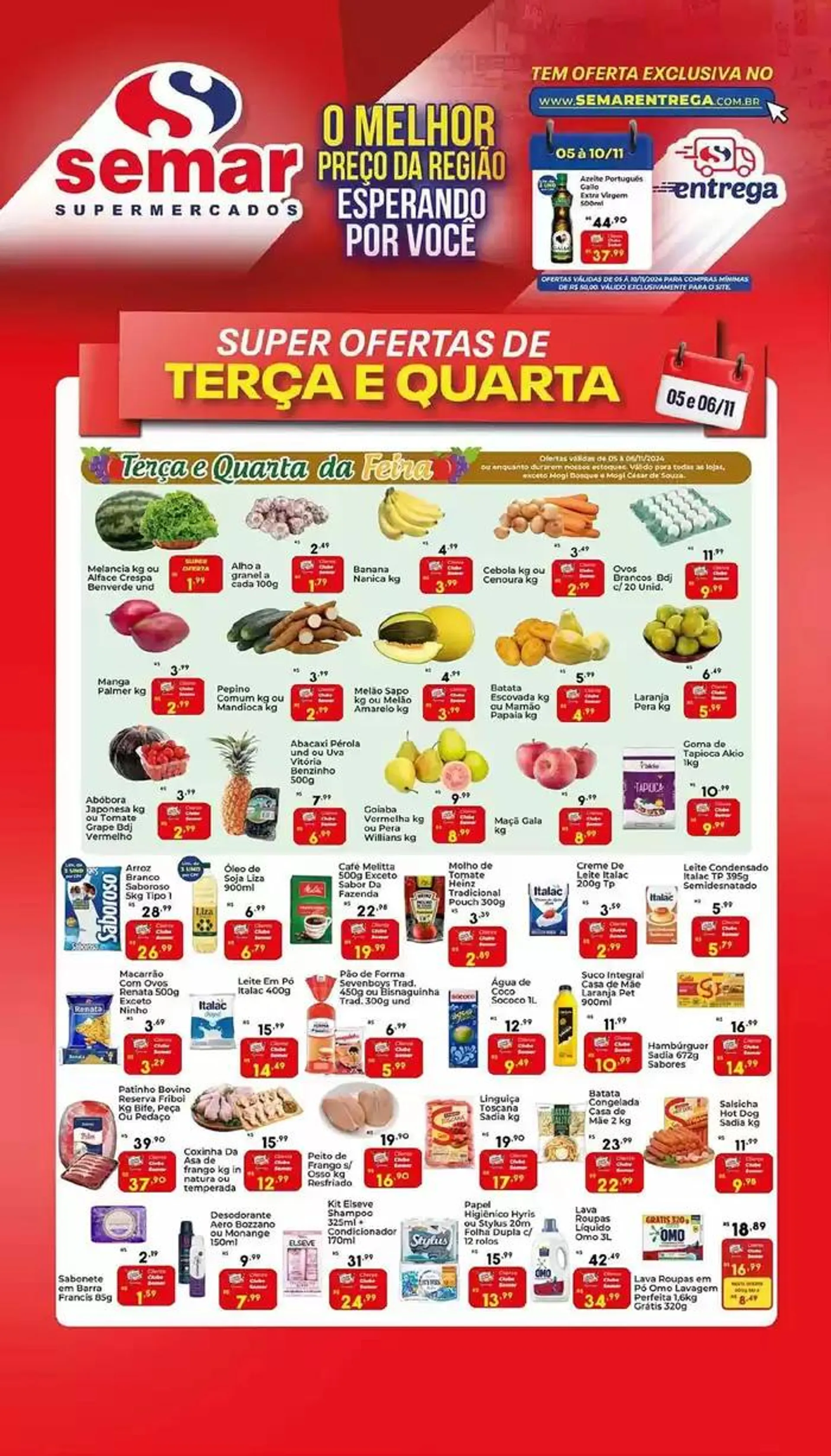 Encarte Semar Supermercado - 1