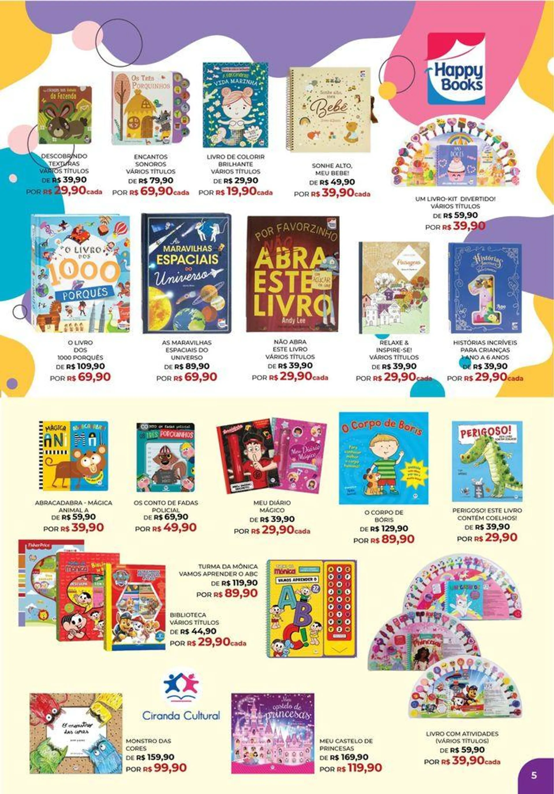 Encarte de Ofertas Livraria Leitura 10 de setembro até 3 de novembro 2024 - Pagina 37